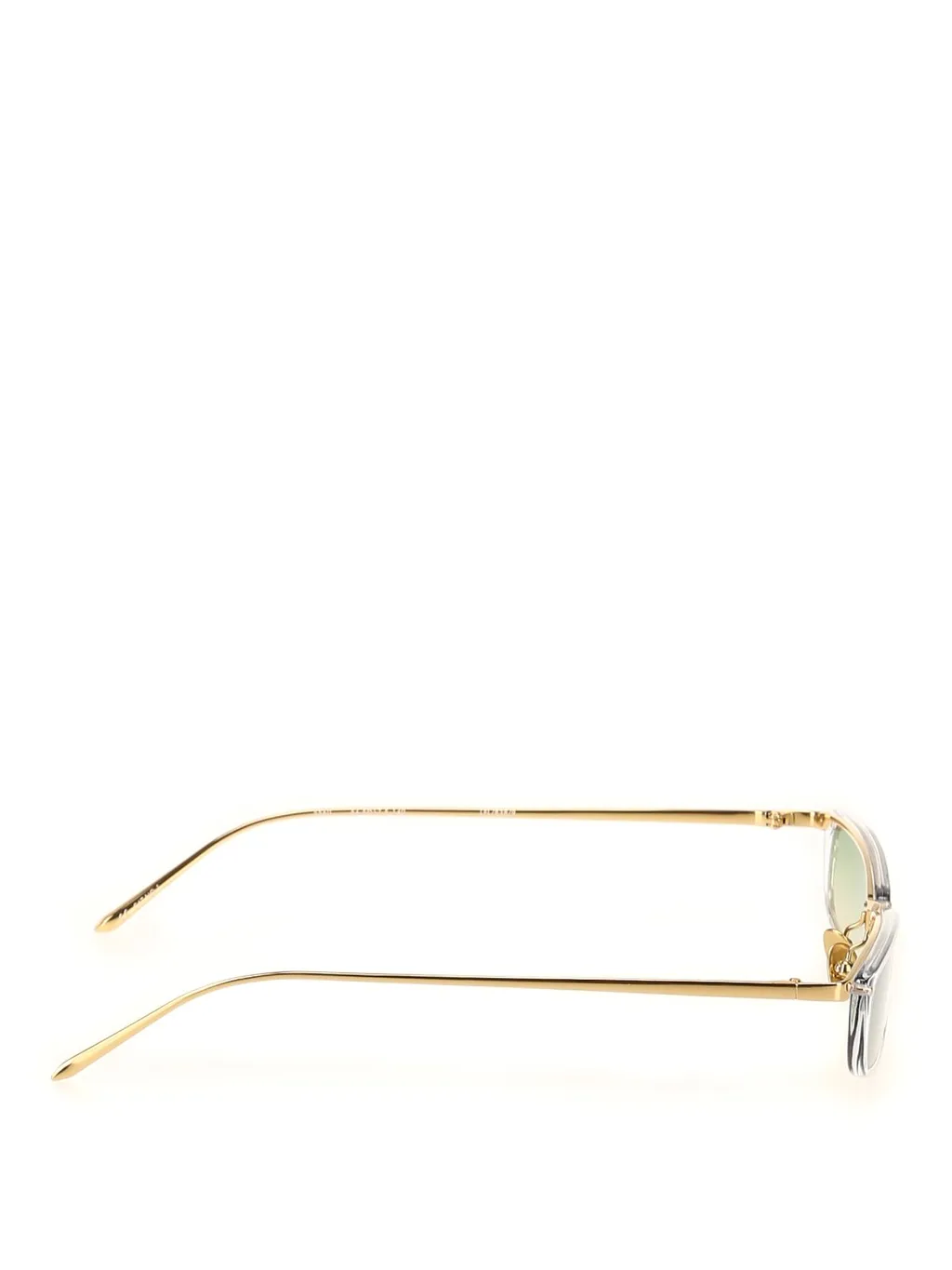 Linda Farrow Rectangular Frame Sunglasses