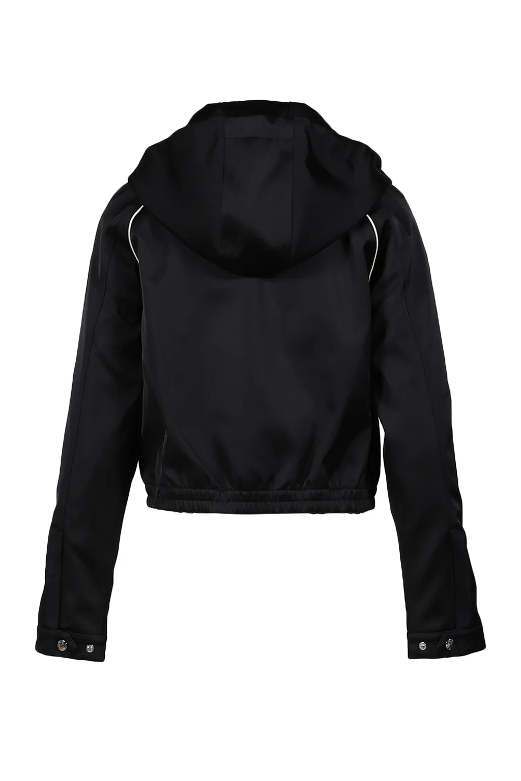 Wbw Satin Hood / Black