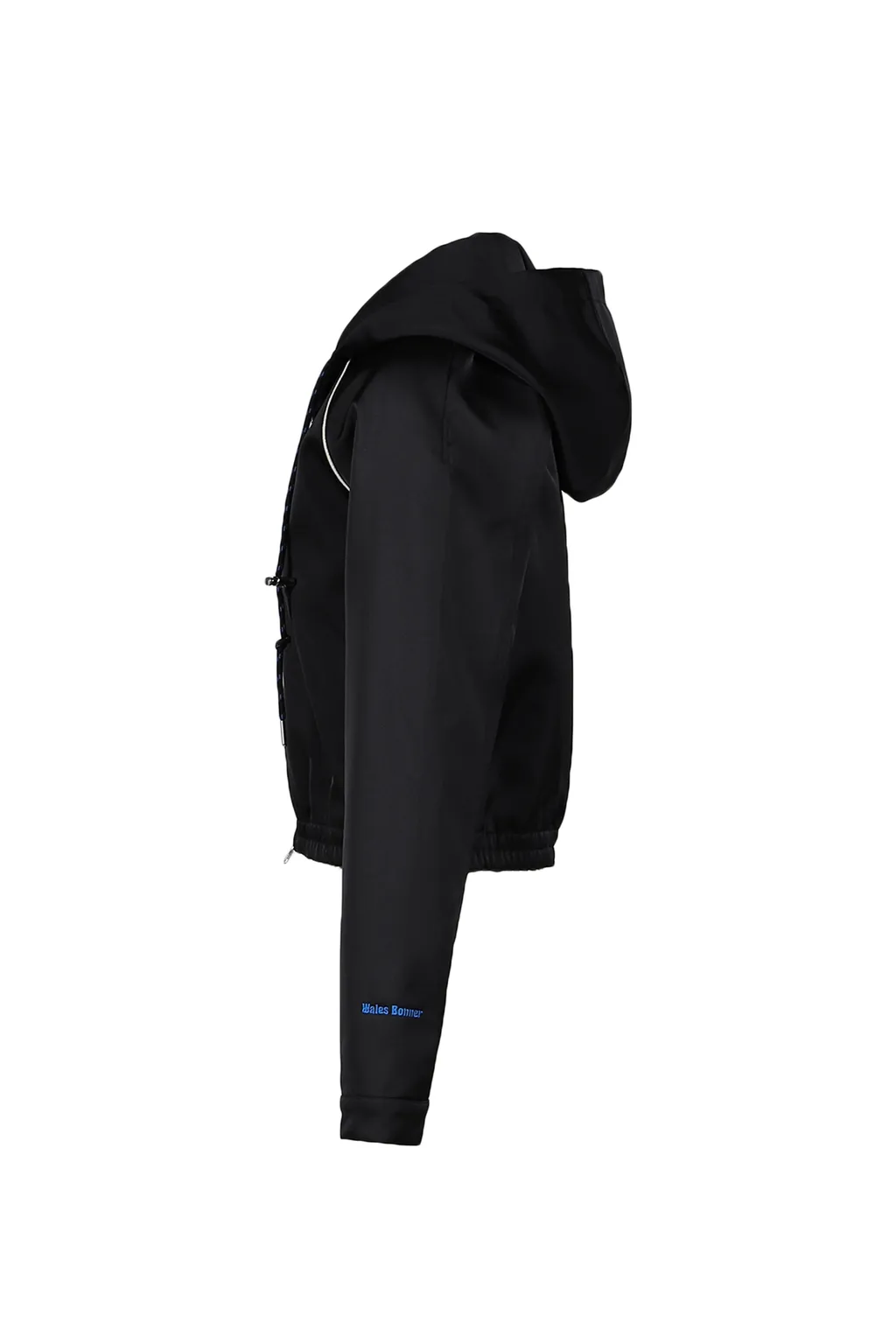 Wbw Satin Hood / Black