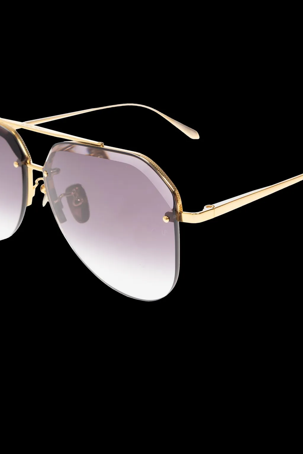 Linda Farrow Pilot Frame Sunglasses