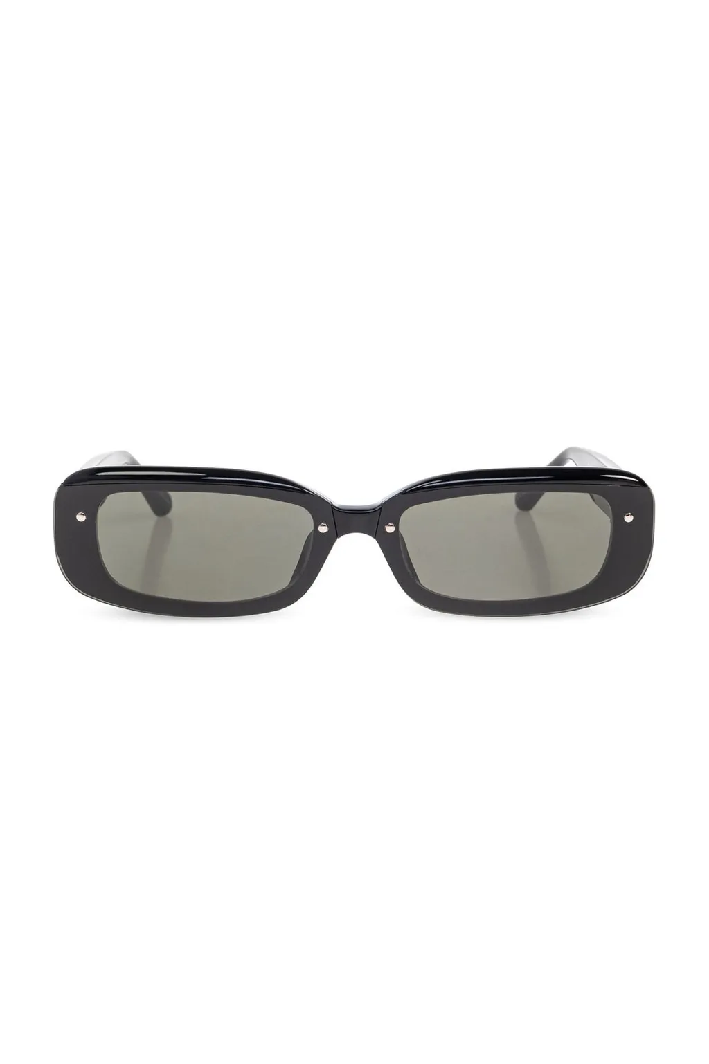 Linda Farrow Retangle Frame Sunglasses