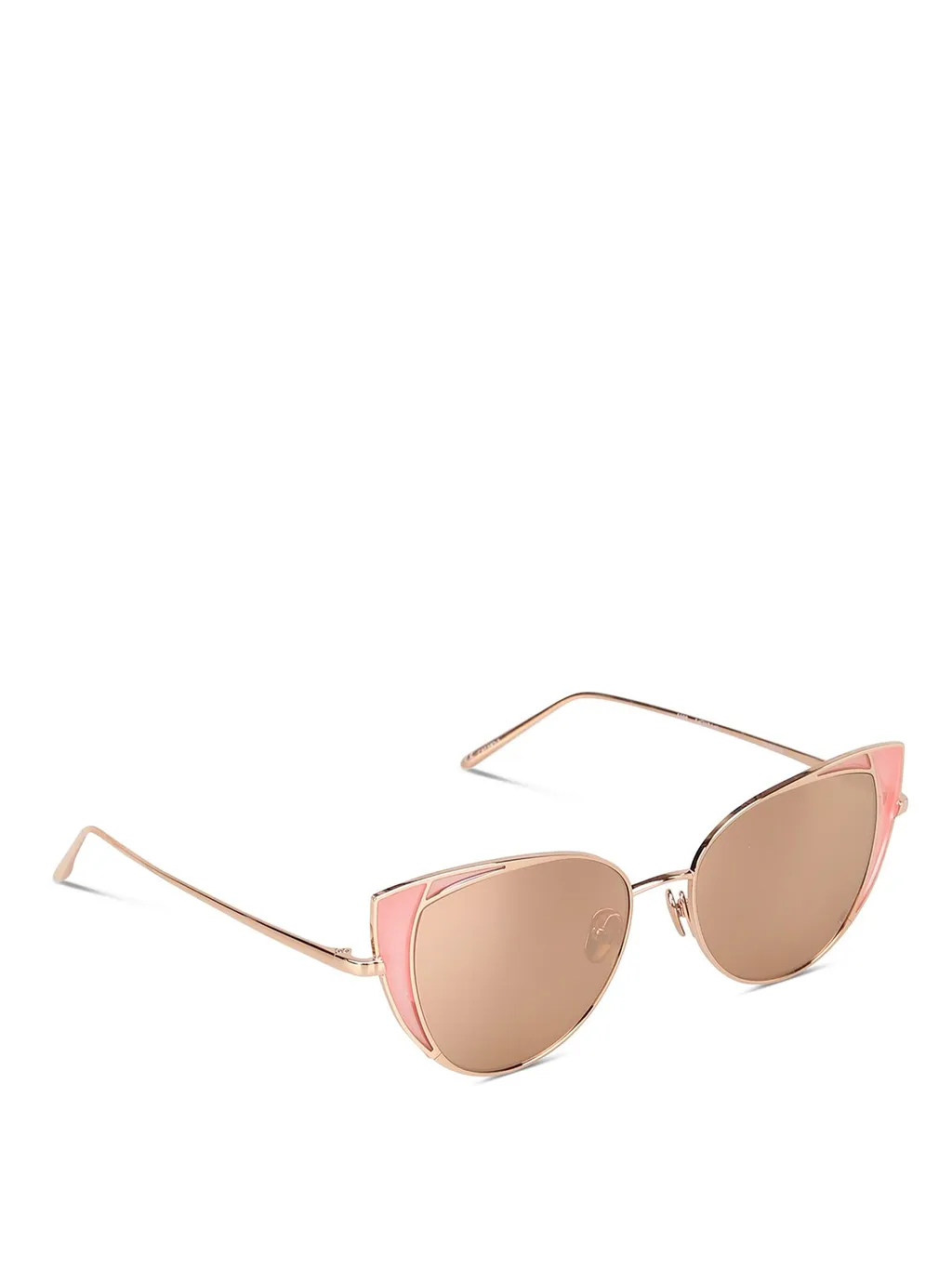Linda Farrow Lfl855 Cat Eye Frame Sunglasses