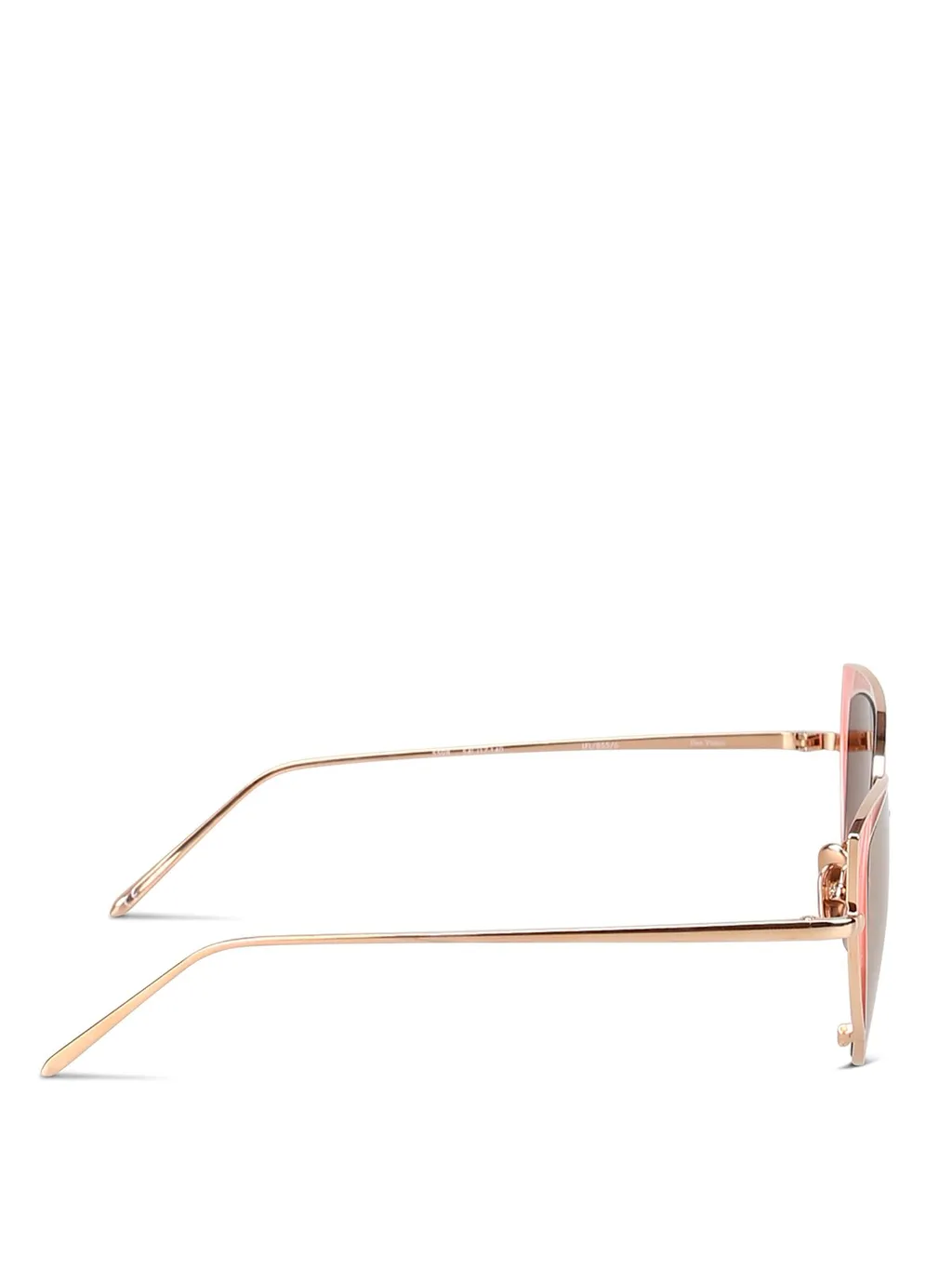 Linda Farrow Lfl855 Cat Eye Frame Sunglasses