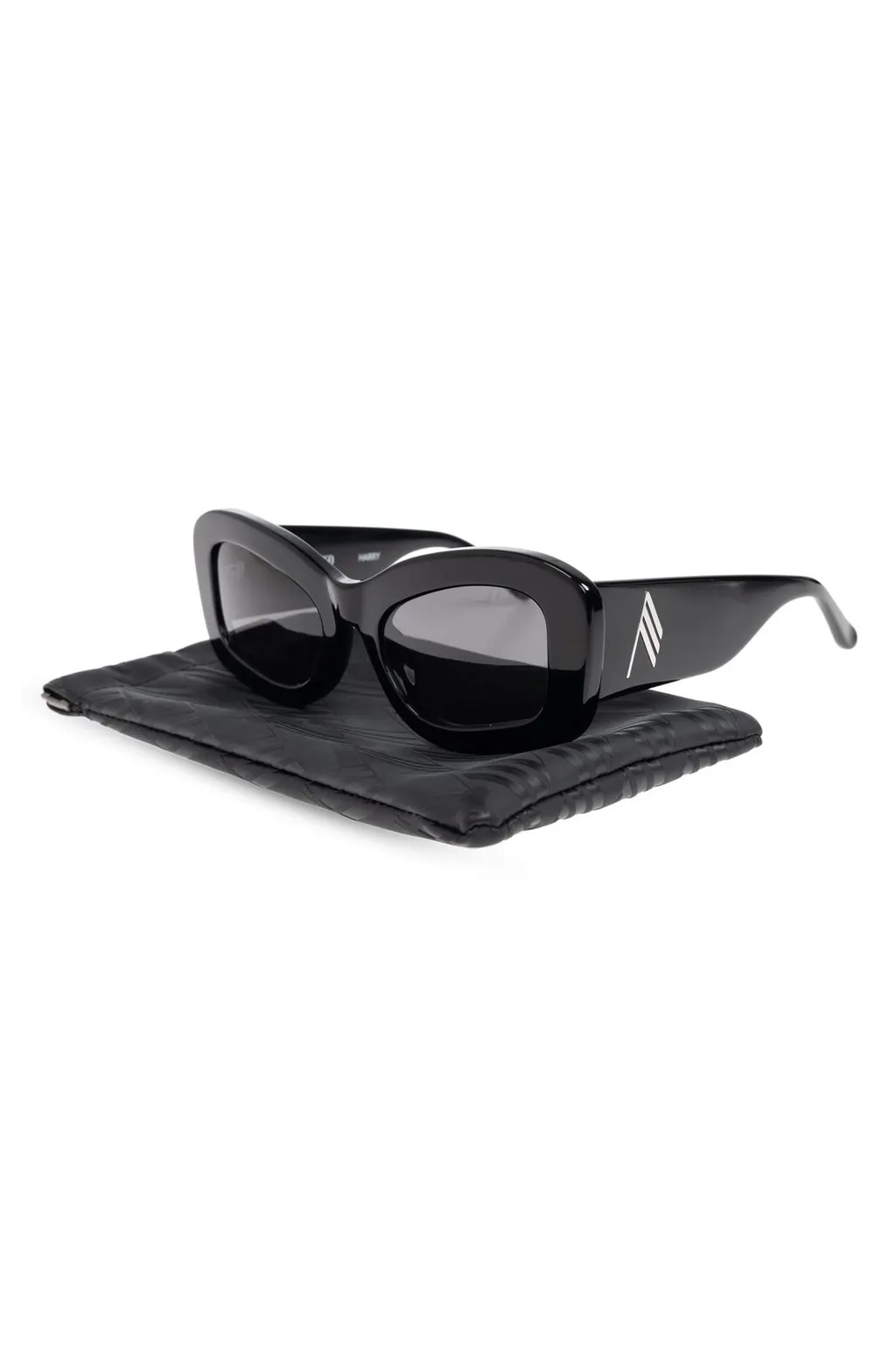 Linda Farrow X The Attico Harry Cat Eye Frame Sunglasses