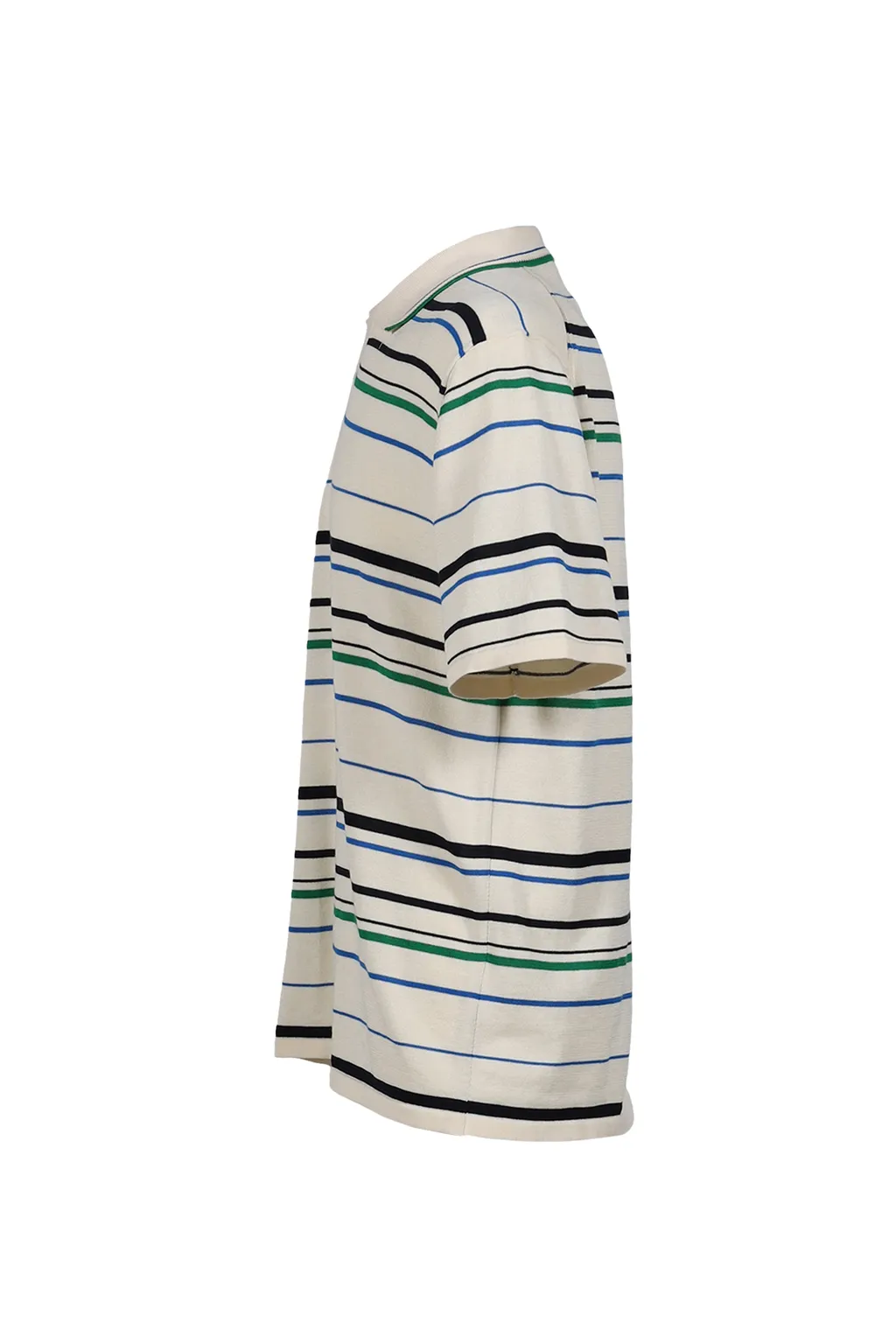 Wb Knit Polo / Wonder Wht/Grn/Blu