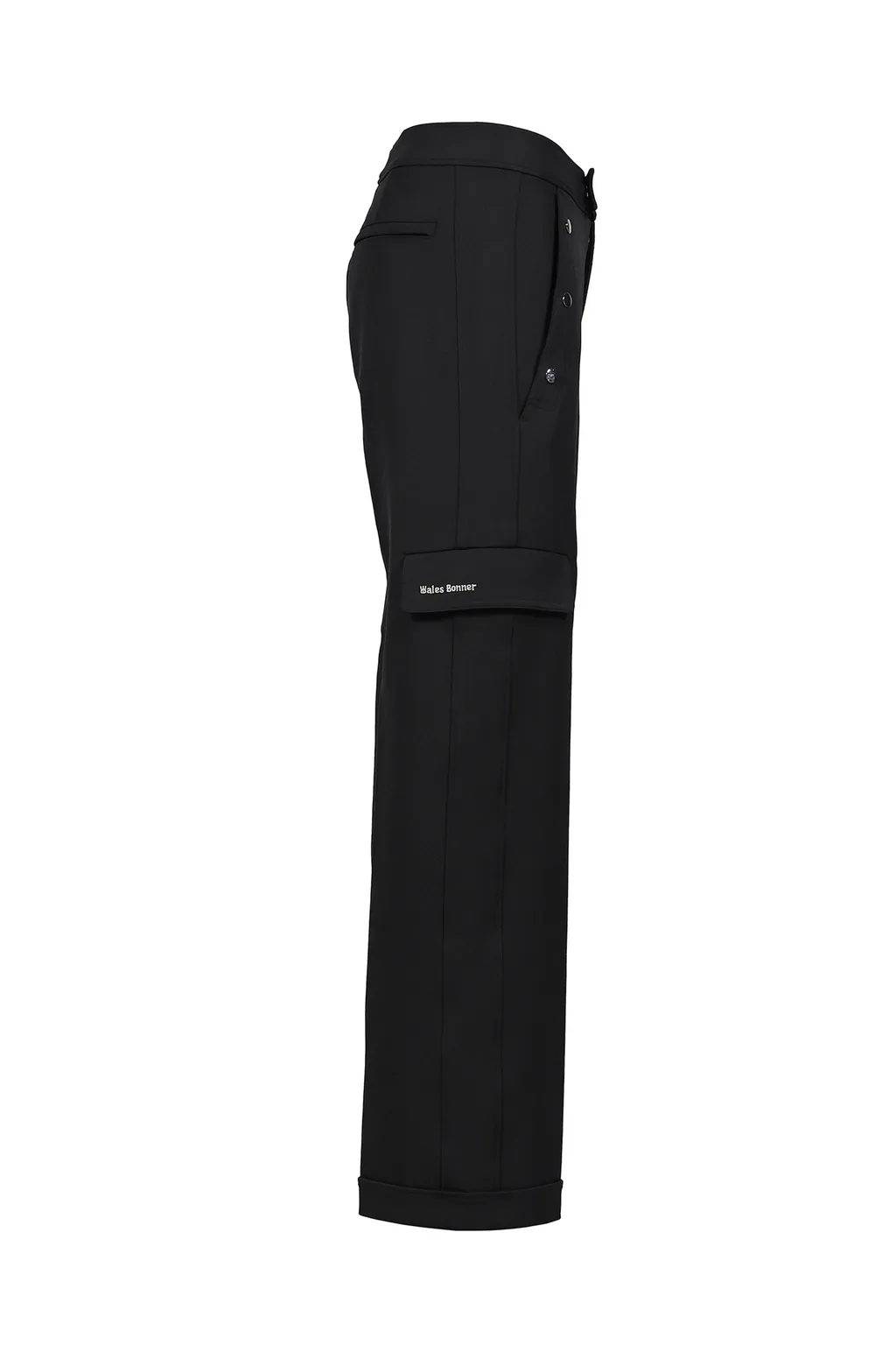 Wb Sailor Pants / Black
