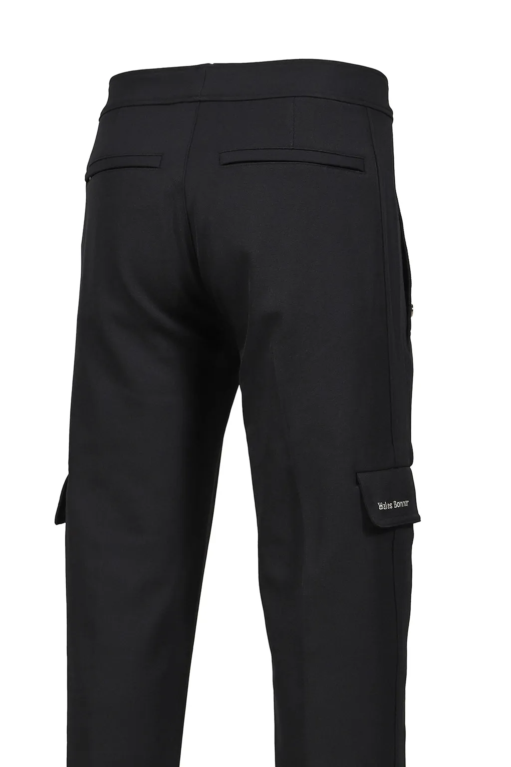 Wb Sailor Pants / Black