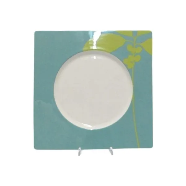 Livellara Square Patterned Mishmash Plate