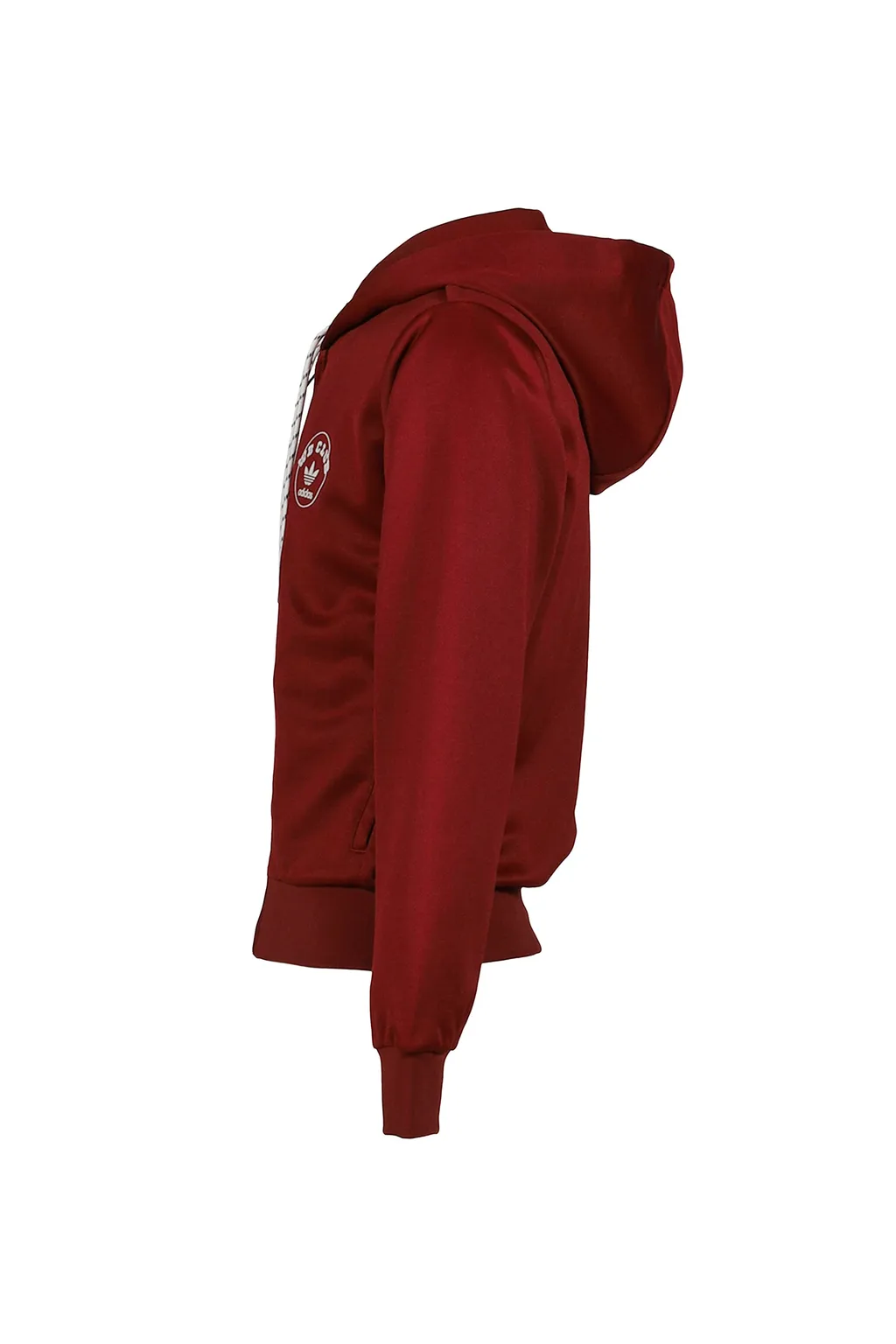 Wb Track Hoodie / College Bur