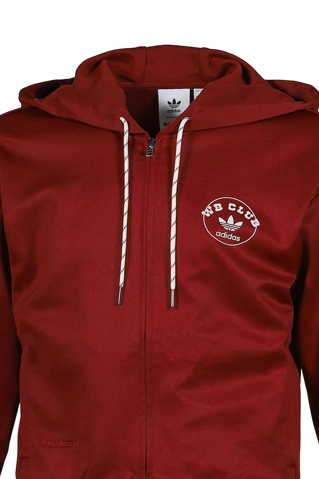 Wb Track Hoodie / College Bur