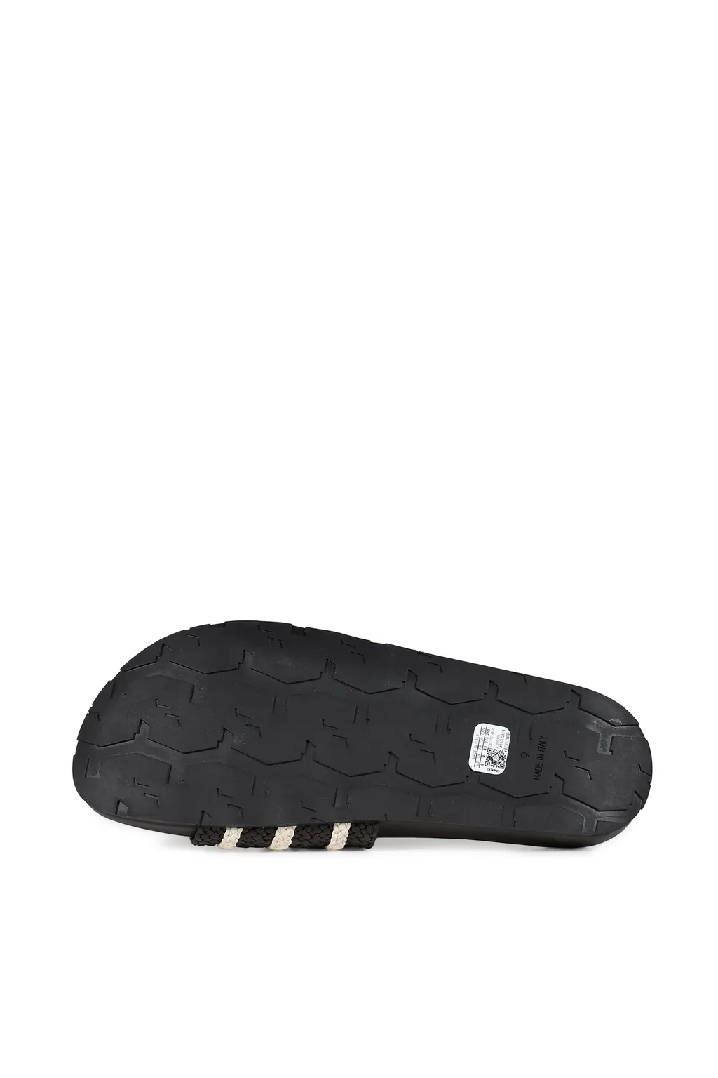 Wb Adilette / Dark Brw/Wnder Wht