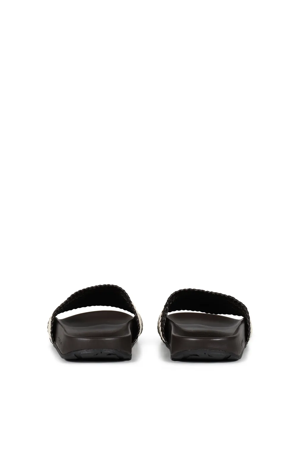 Wb Adilette / Dark Brw/Wnder Wht