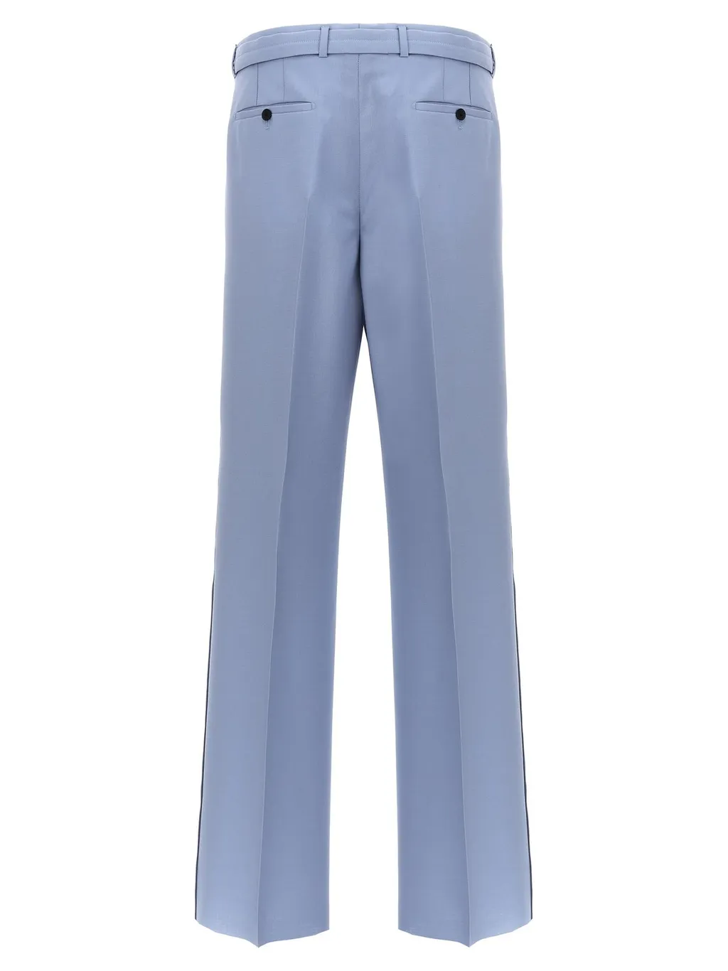 Lanvin Wide-Leg Suit Trousers