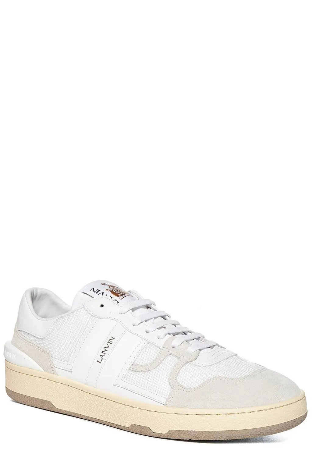 Lanvin Clay Low-Top Sneakers