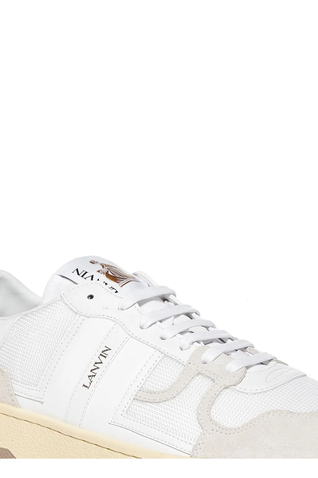 Lanvin Clay Low-Top Sneakers