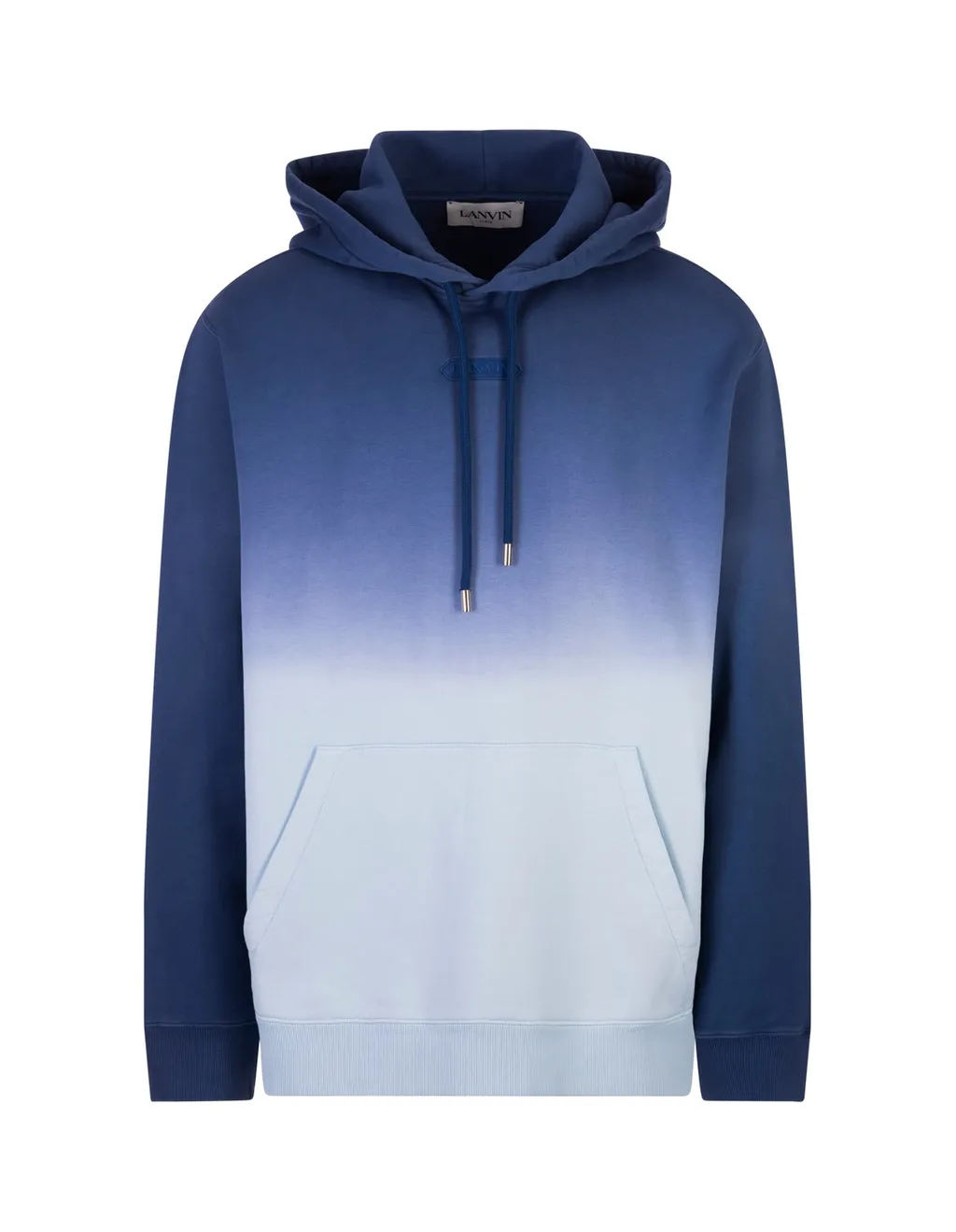 Lanvin Drawstring Long-Sleeved Hoodie