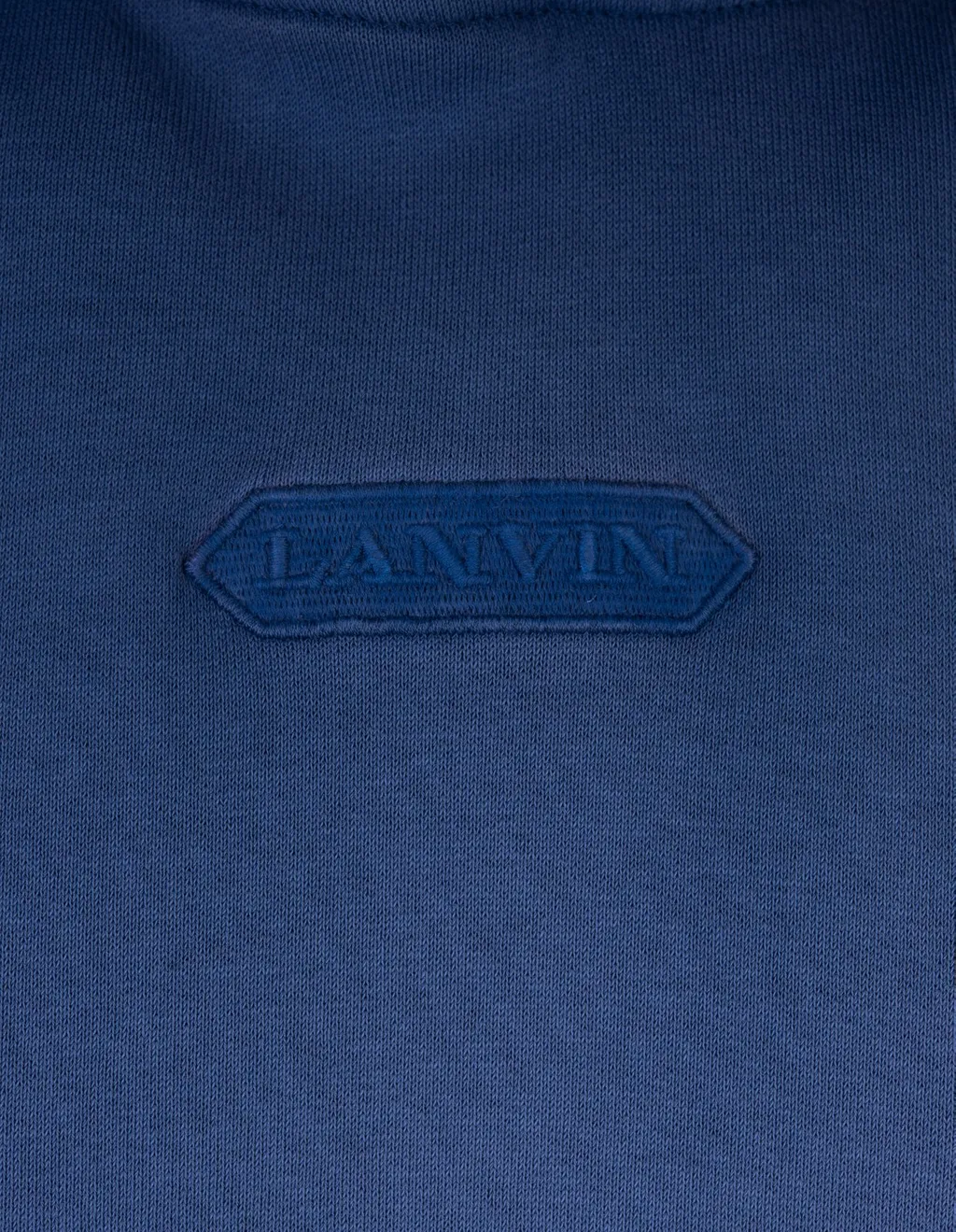 Lanvin Drawstring Long-Sleeved Hoodie