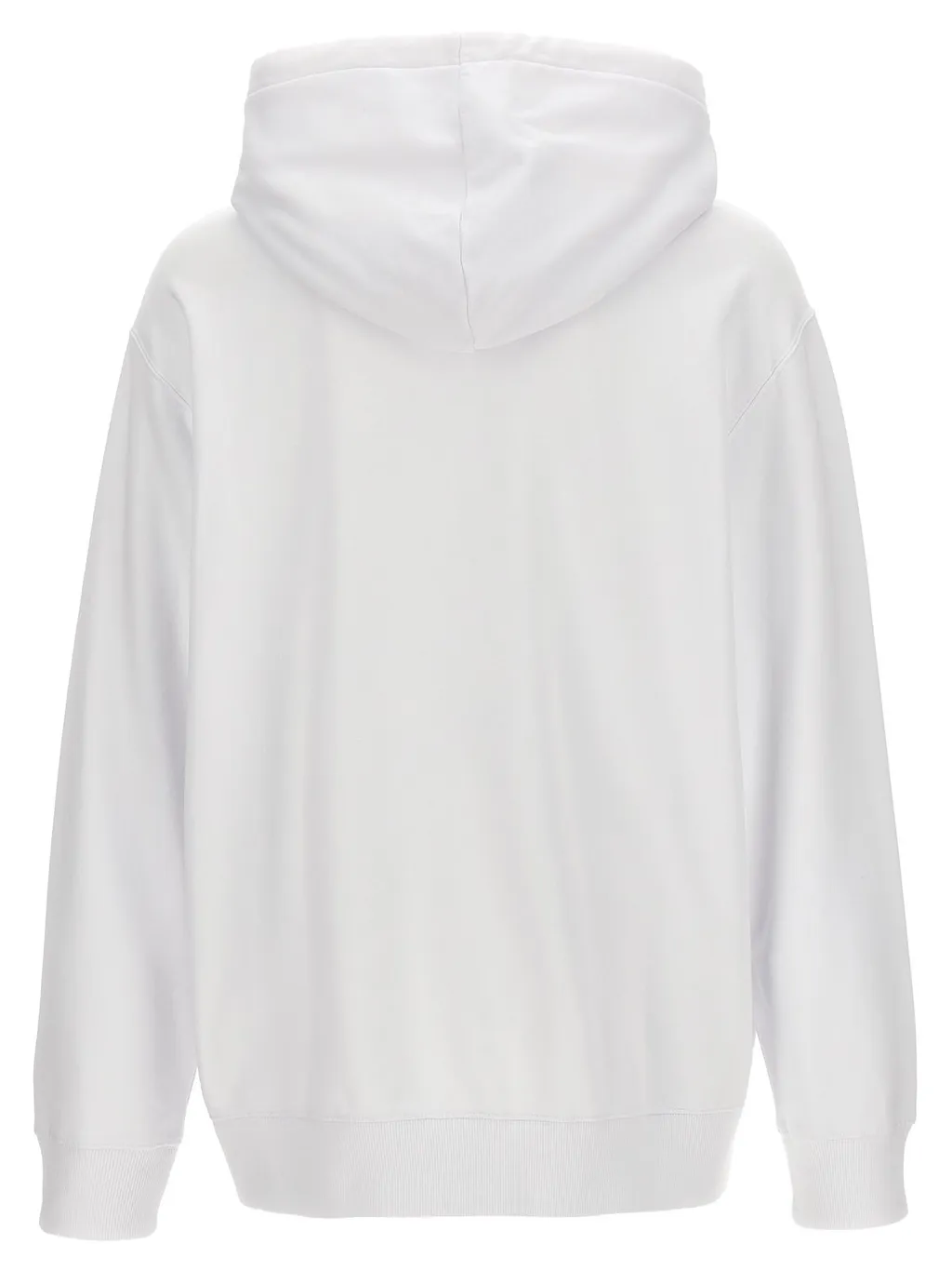 Lanvin Logo Embroidered Drawstring Hoodie