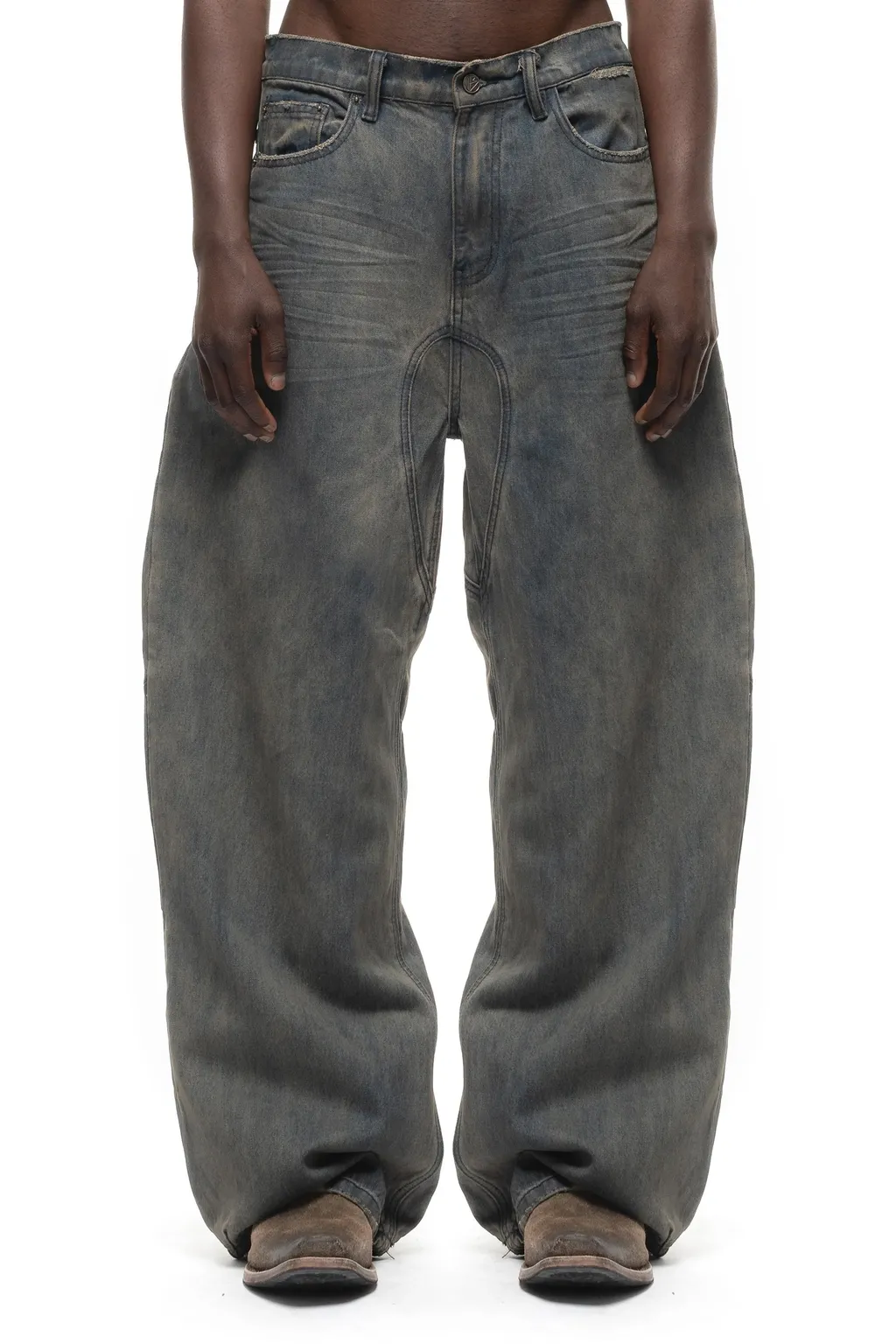 Basic Used Denim / Black