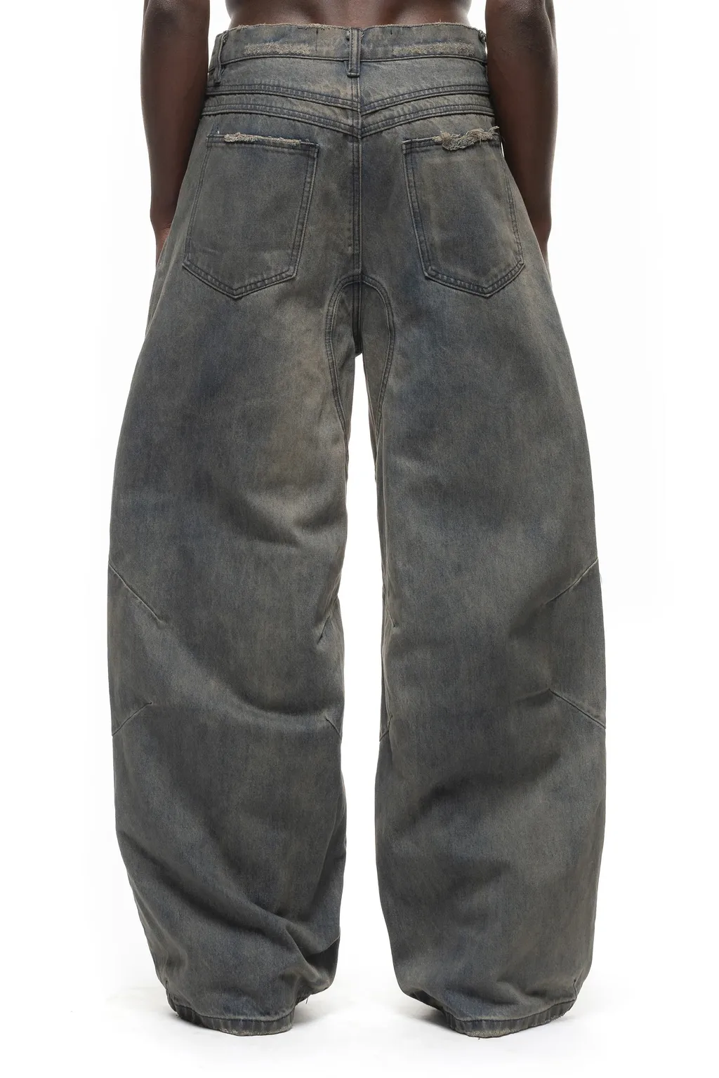 Basic Used Denim / Black