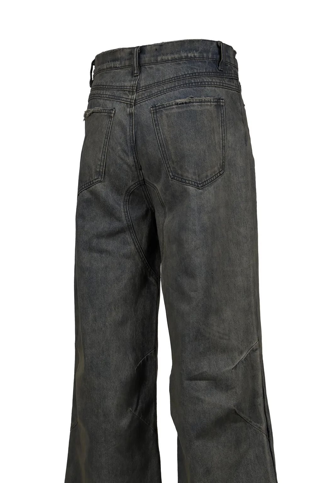 Basic Used Denim / Black