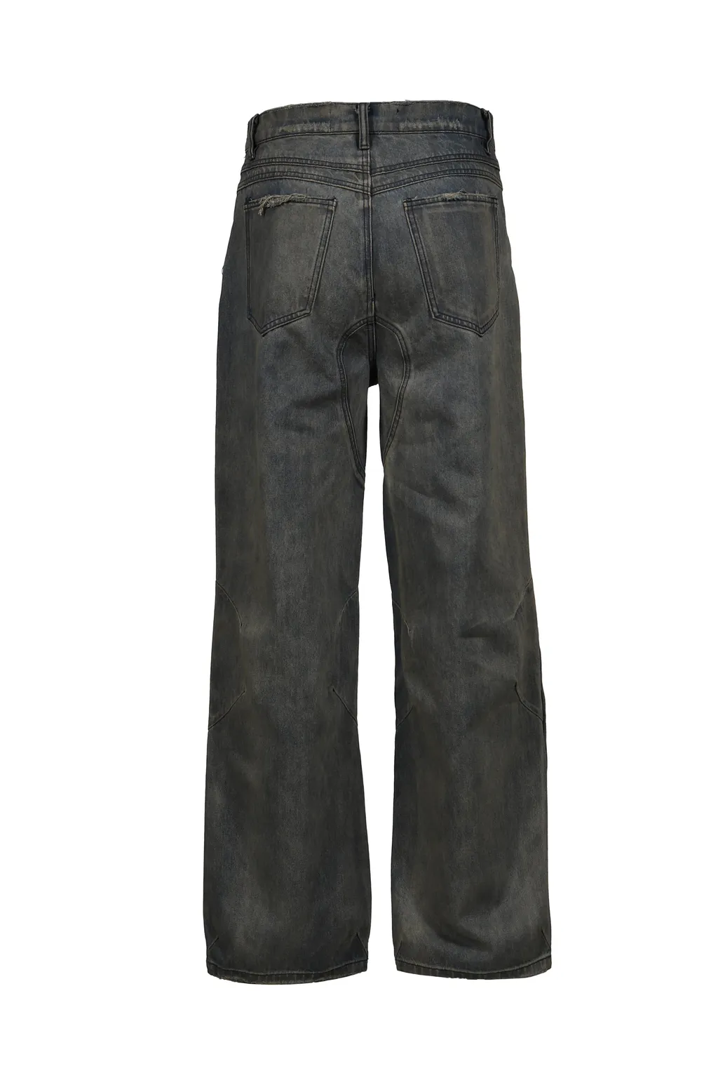 Basic Used Denim / Black