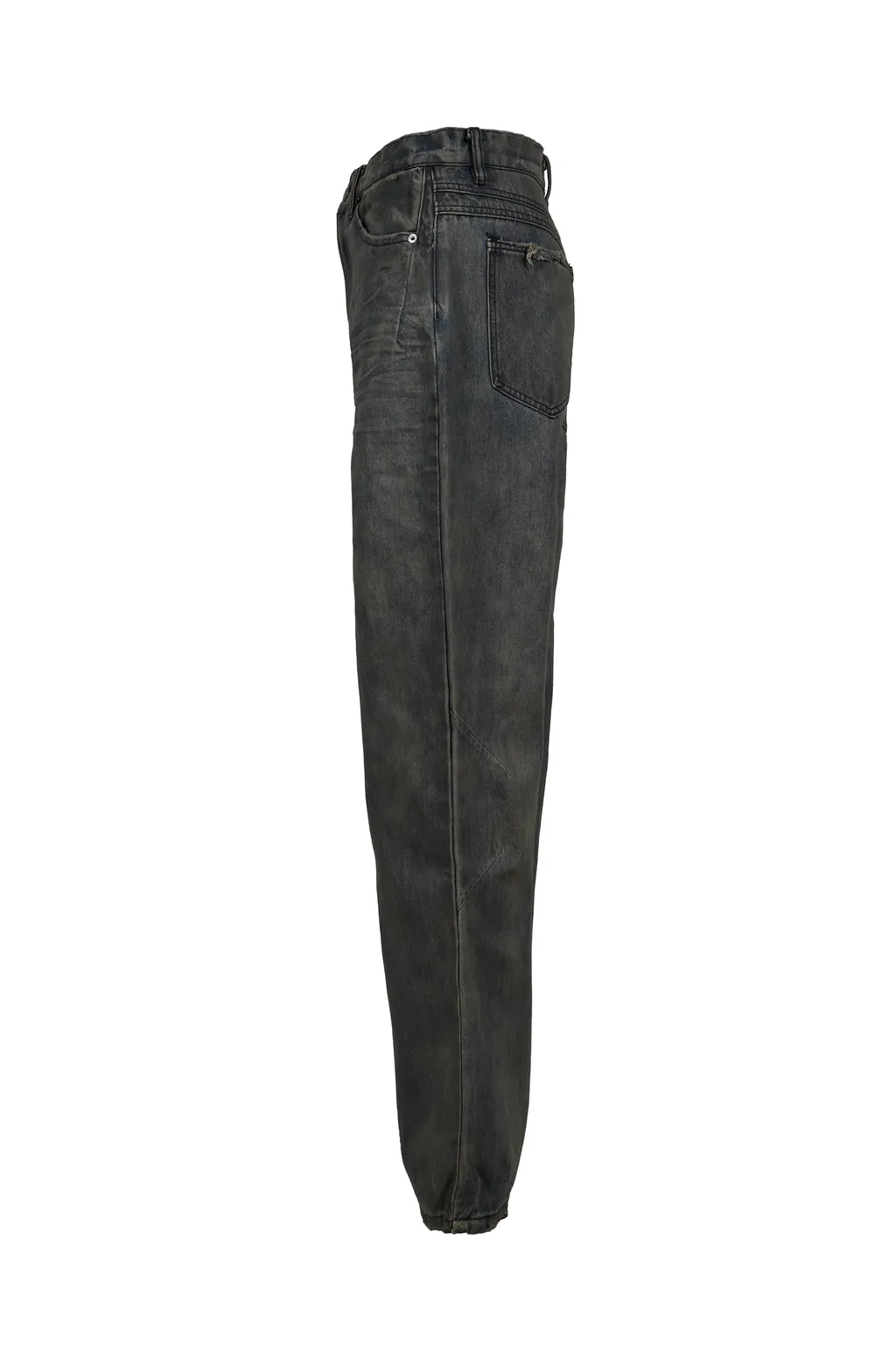 Basic Used Denim / Black