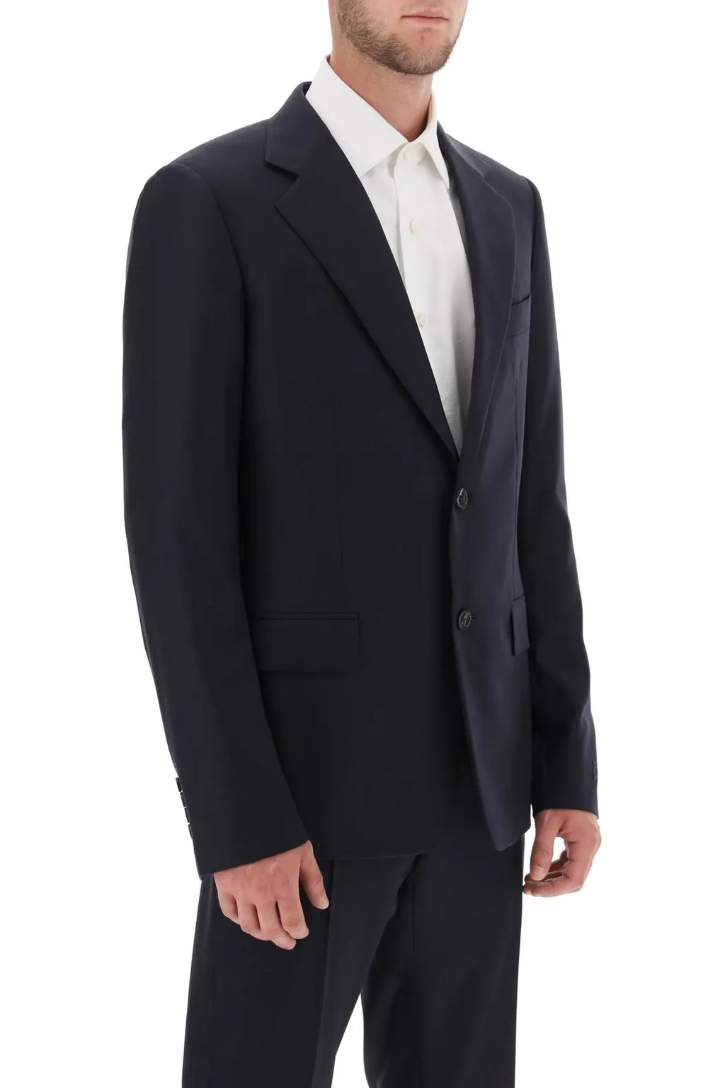 Lanvin Single Breasted Tailored Blazer