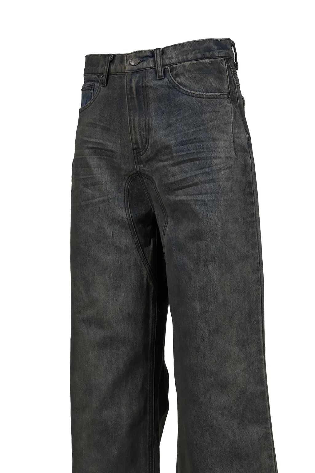 Basic Used Denim / Black