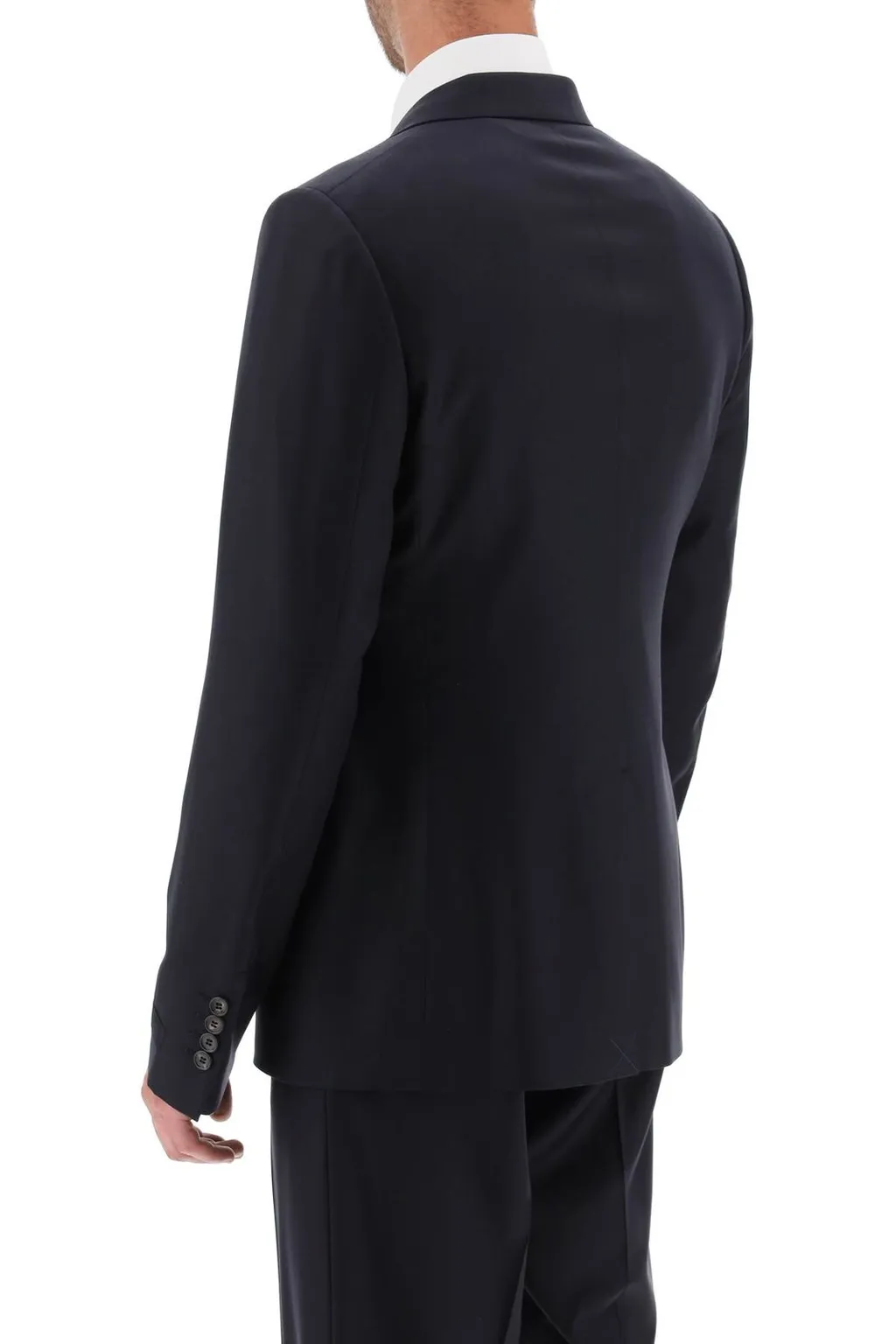 Lanvin Single Breasted Tailored Blazer