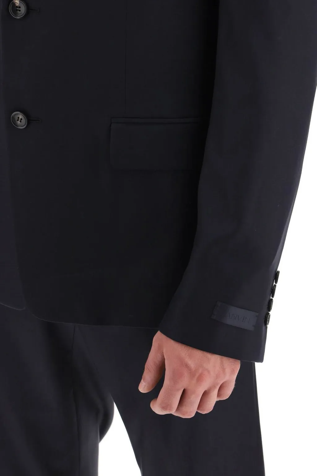 Lanvin Single Breasted Tailored Blazer