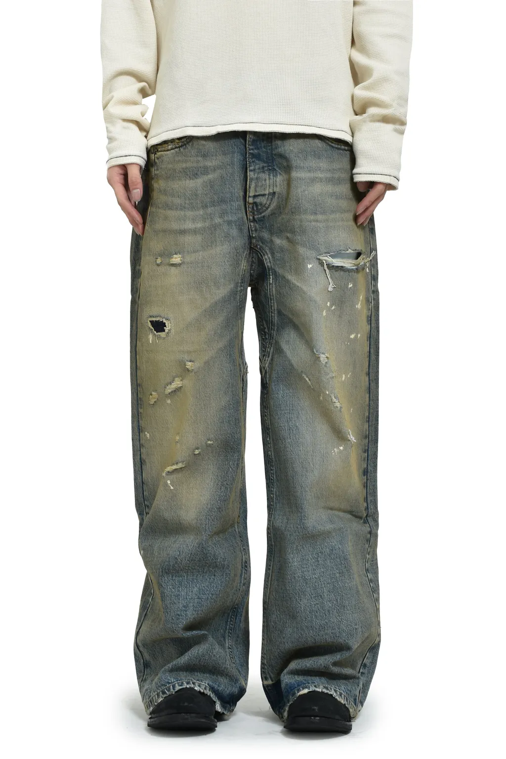 Basic Used Denim / Ind