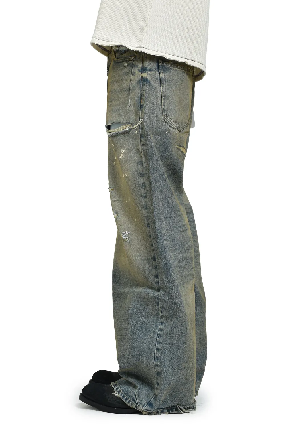 Basic Used Denim / Ind