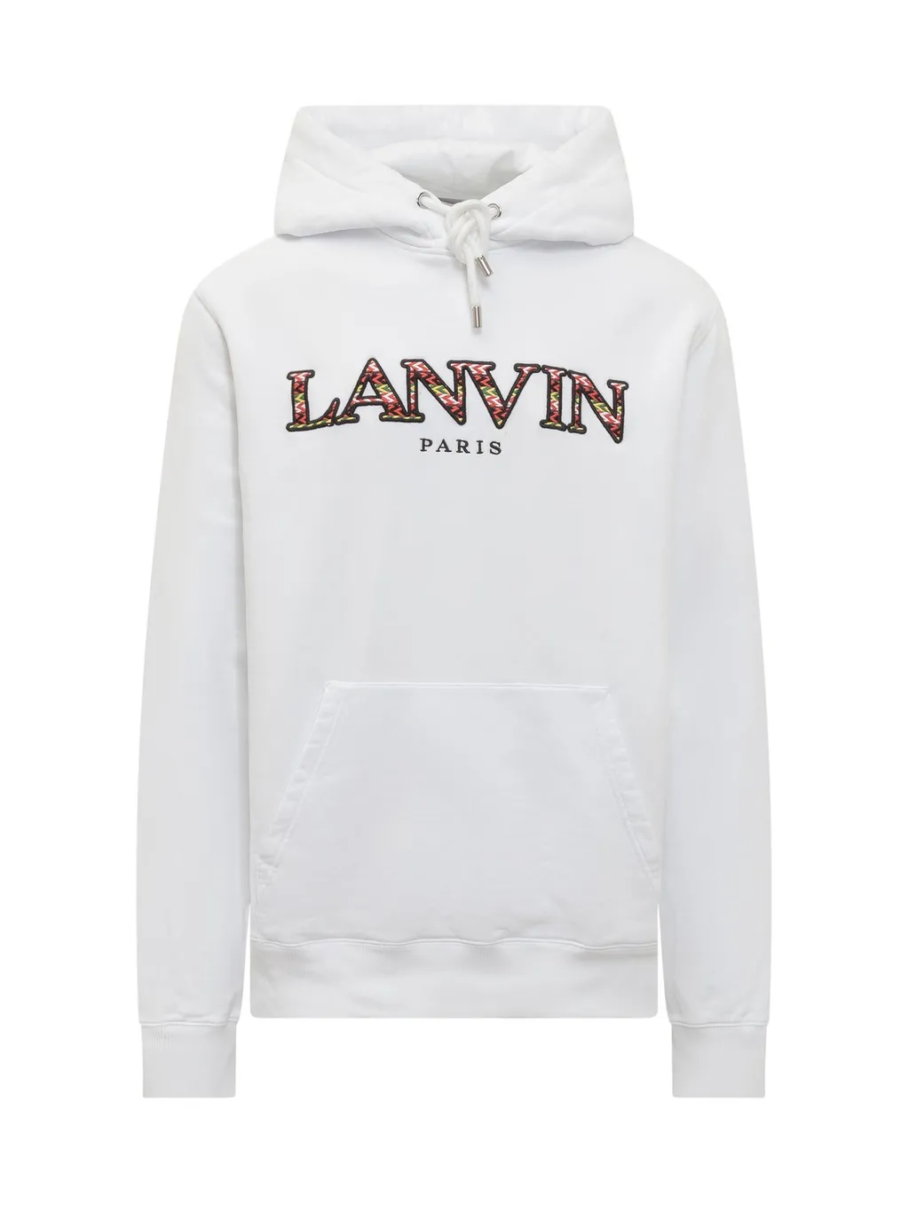 Lanvin Curb Lace Hoodie
