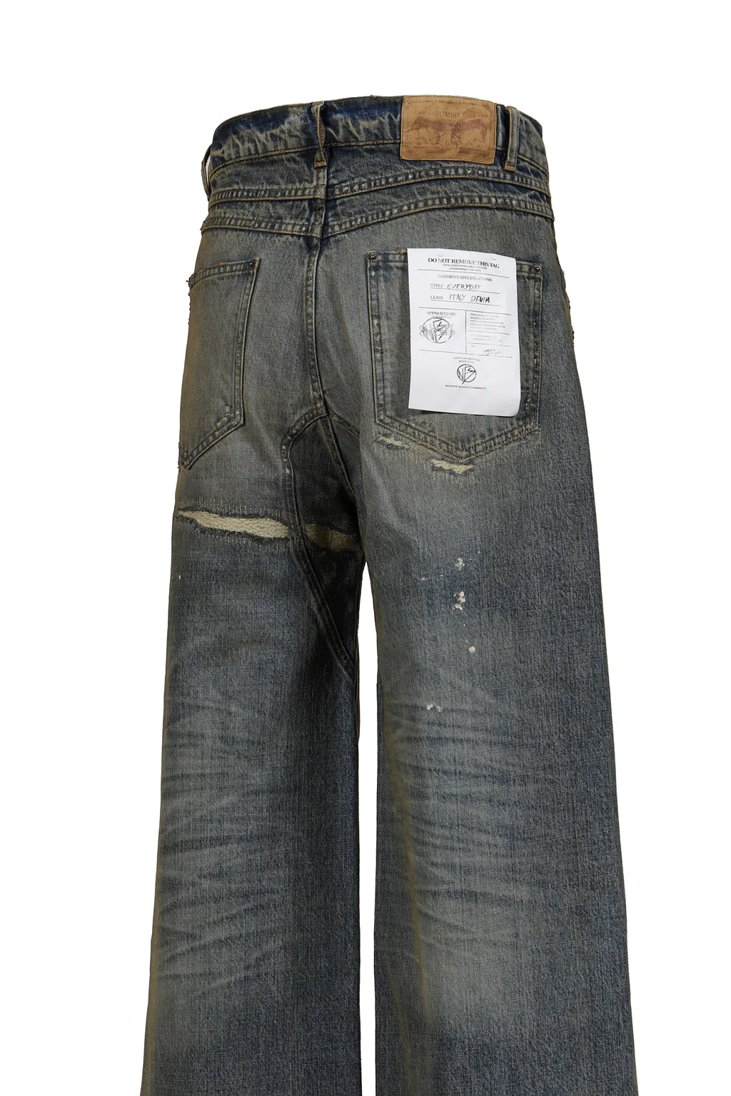 Basic Used Denim / Ind