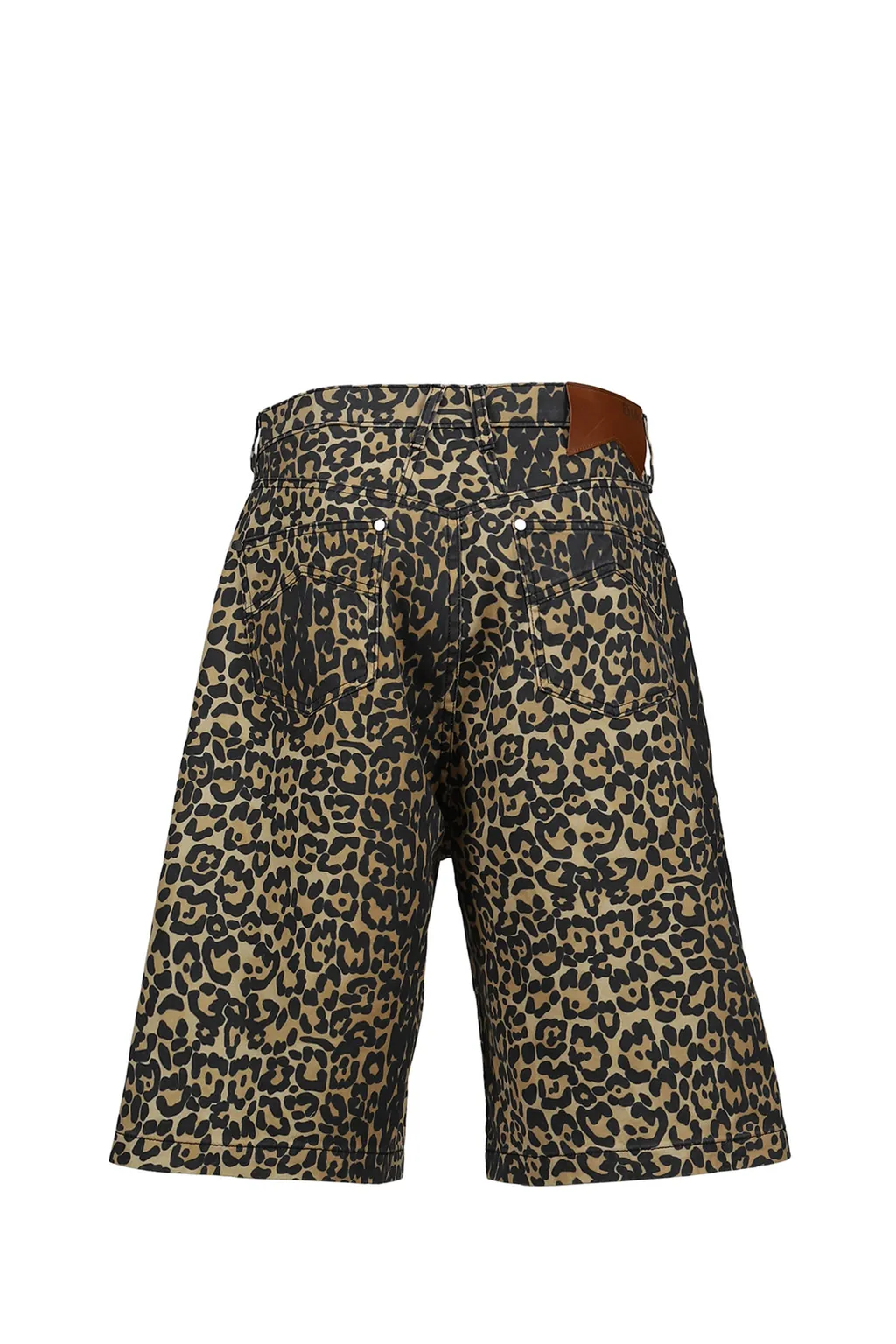 Eopard Traxedo Baggy Short / Leopard