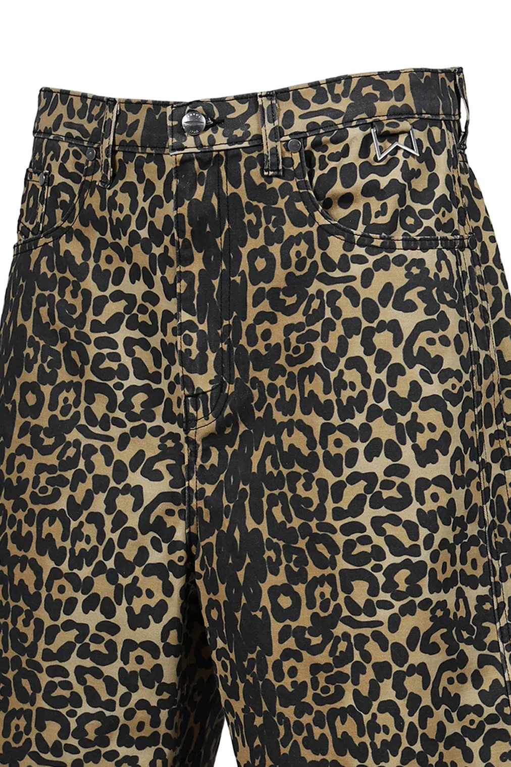 Eopard Traxedo Baggy Short / Leopard