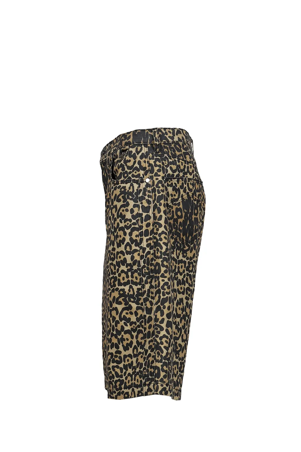 Eopard Traxedo Baggy Short / Leopard