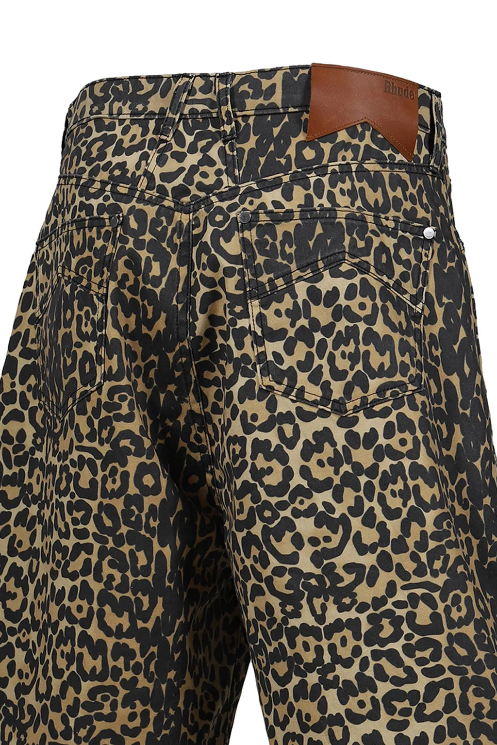Eopard Traxedo Baggy Short / Leopard