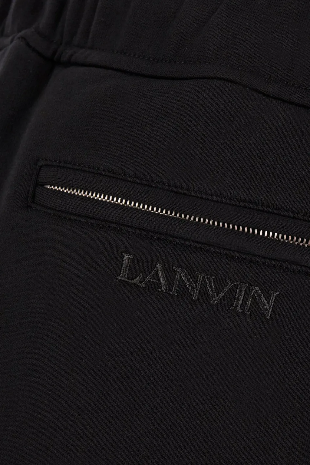 Lanvin Side Curb Drawstring Track Pants
