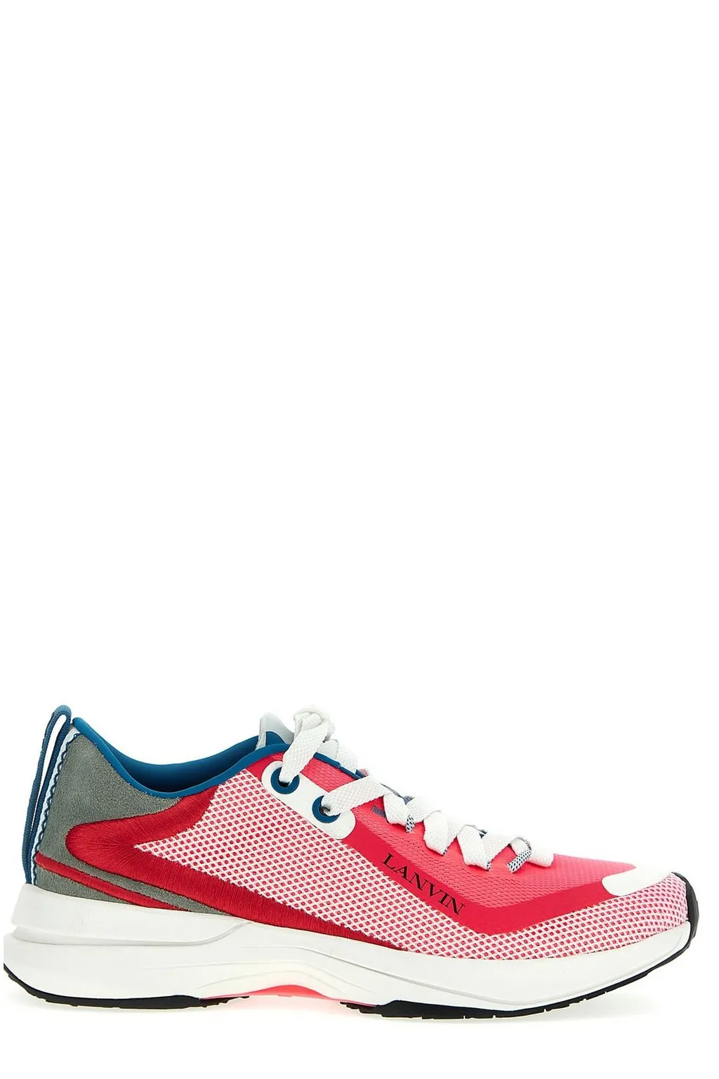 Lanvin L-I Mesh Sneakers