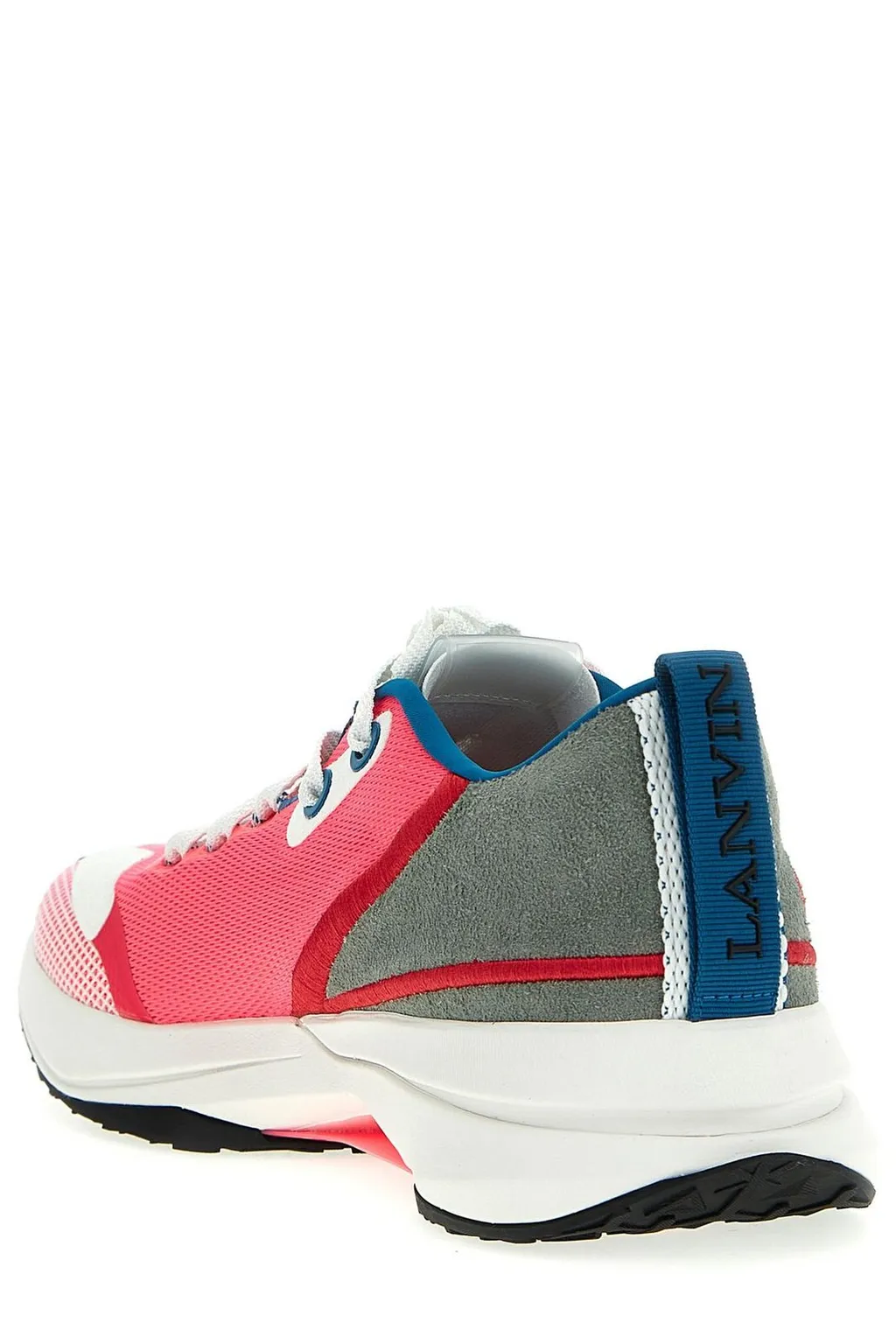 Lanvin L-I Mesh Sneakers