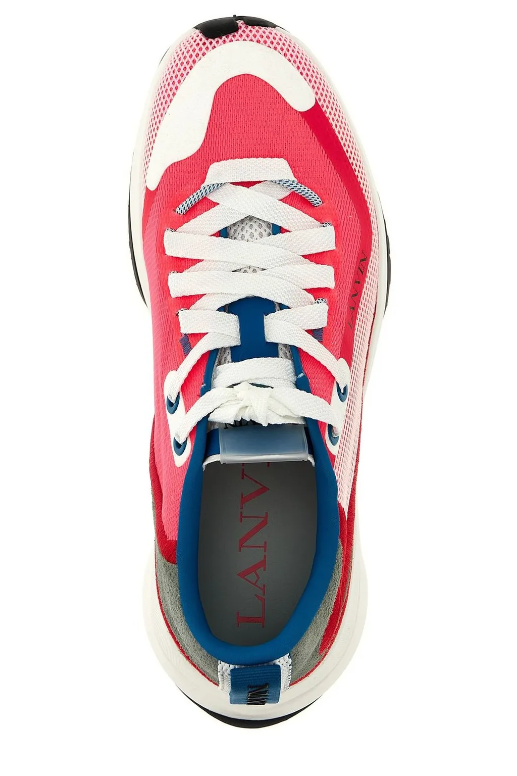 Lanvin L-I Mesh Sneakers