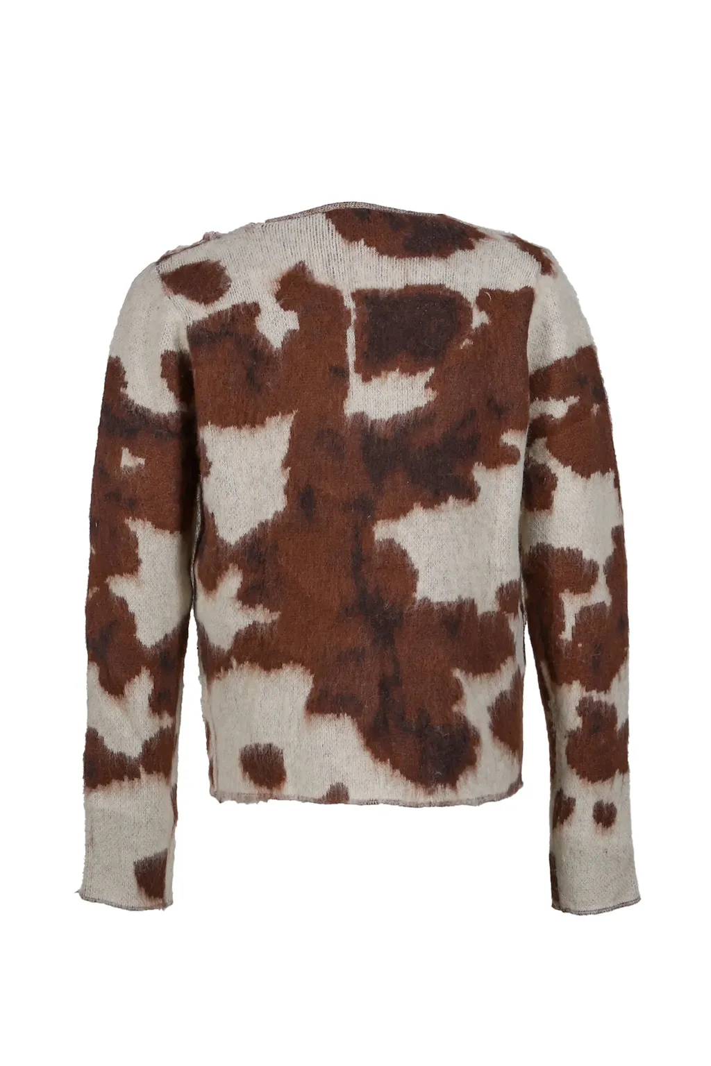 Cow Chuck Cardigan / Brw