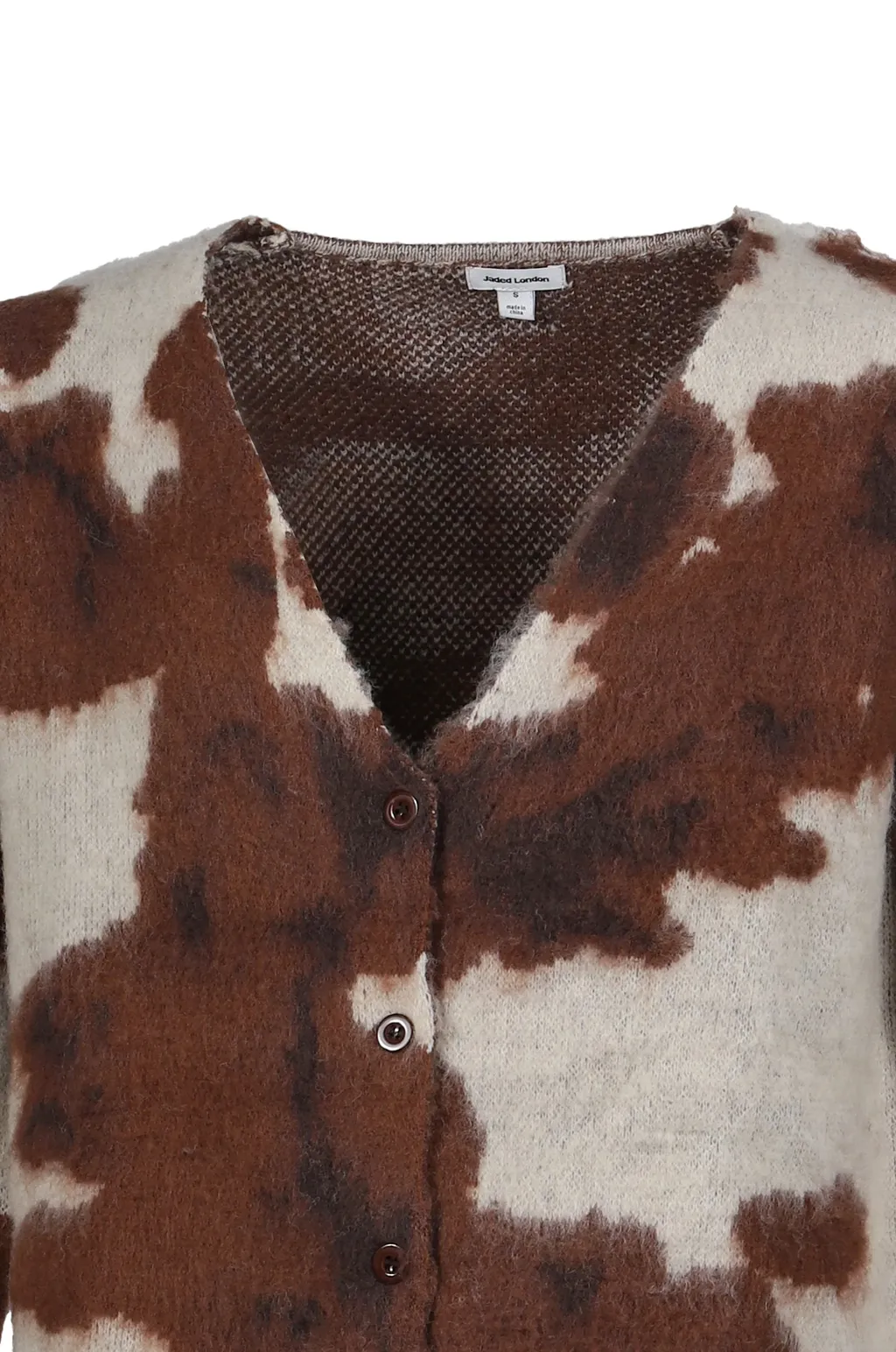 Cow Chuck Cardigan / Brw