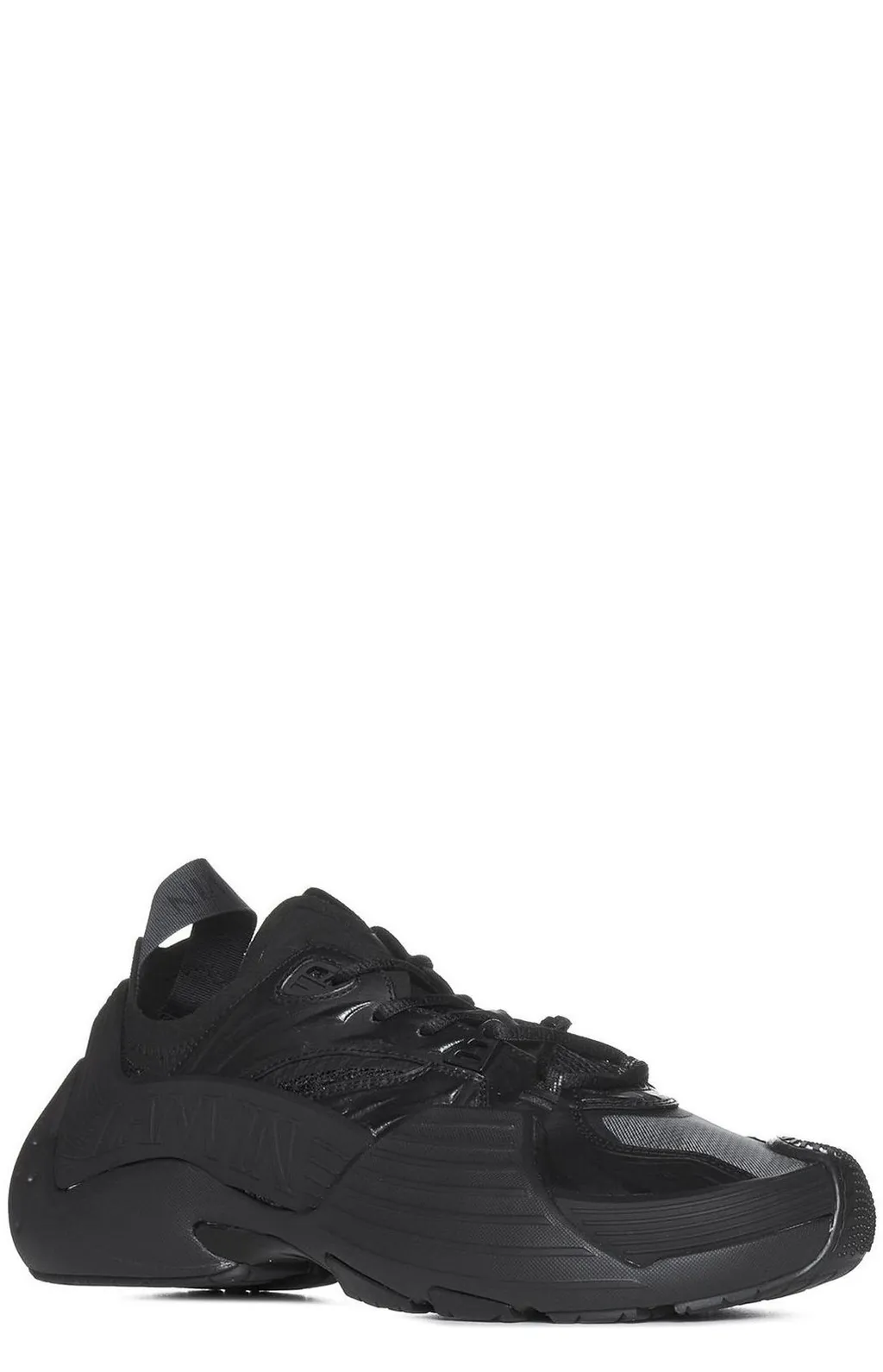 Lanvin Flash-X Lace-Up Sneakers