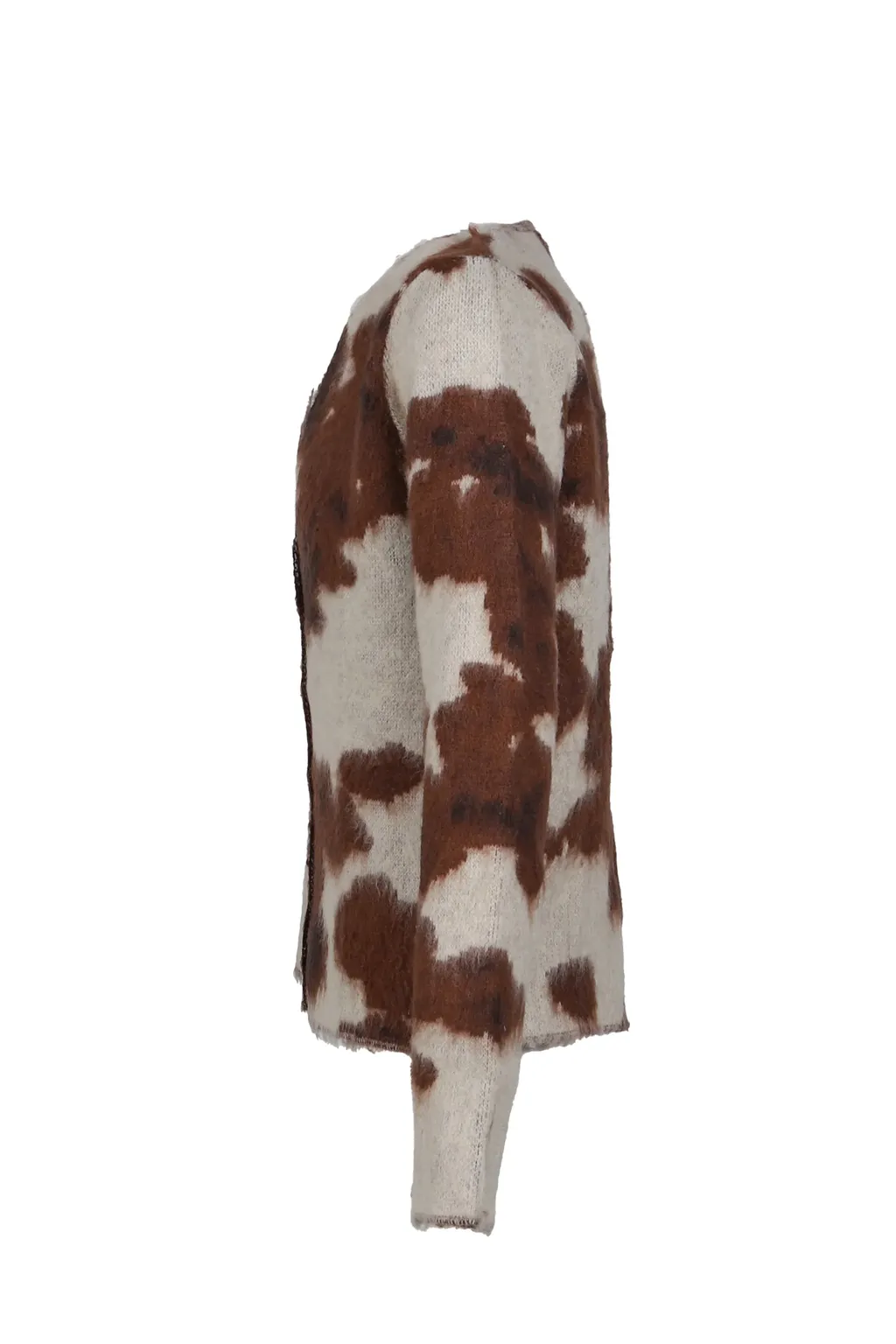 Cow Chuck Cardigan / Brw