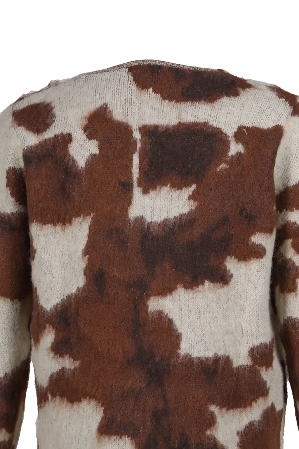 Cow Chuck Cardigan / Brw
