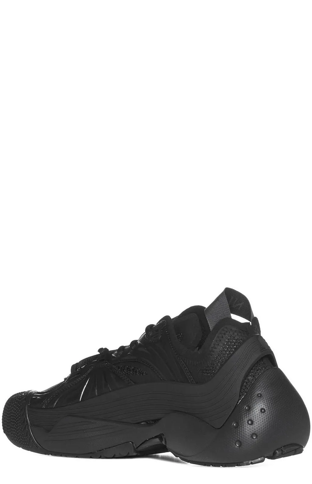 Lanvin Flash-X Lace-Up Sneakers