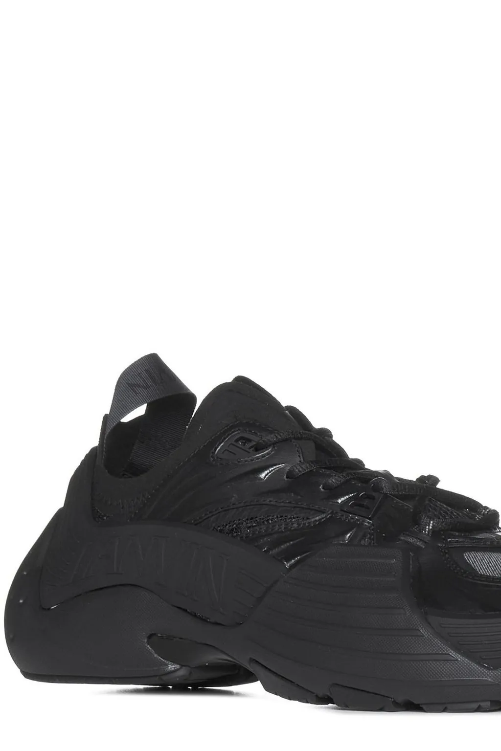 Lanvin Flash-X Lace-Up Sneakers